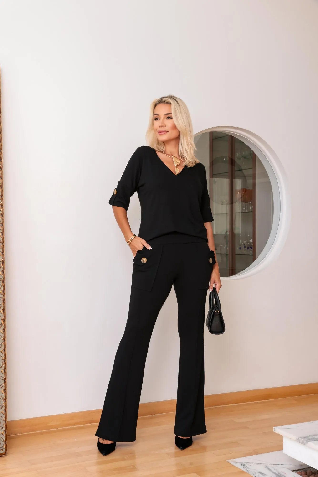 Conjunto Madrid - Preto