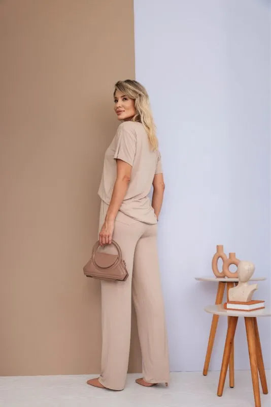 Conjunto Mega Confort - Bege