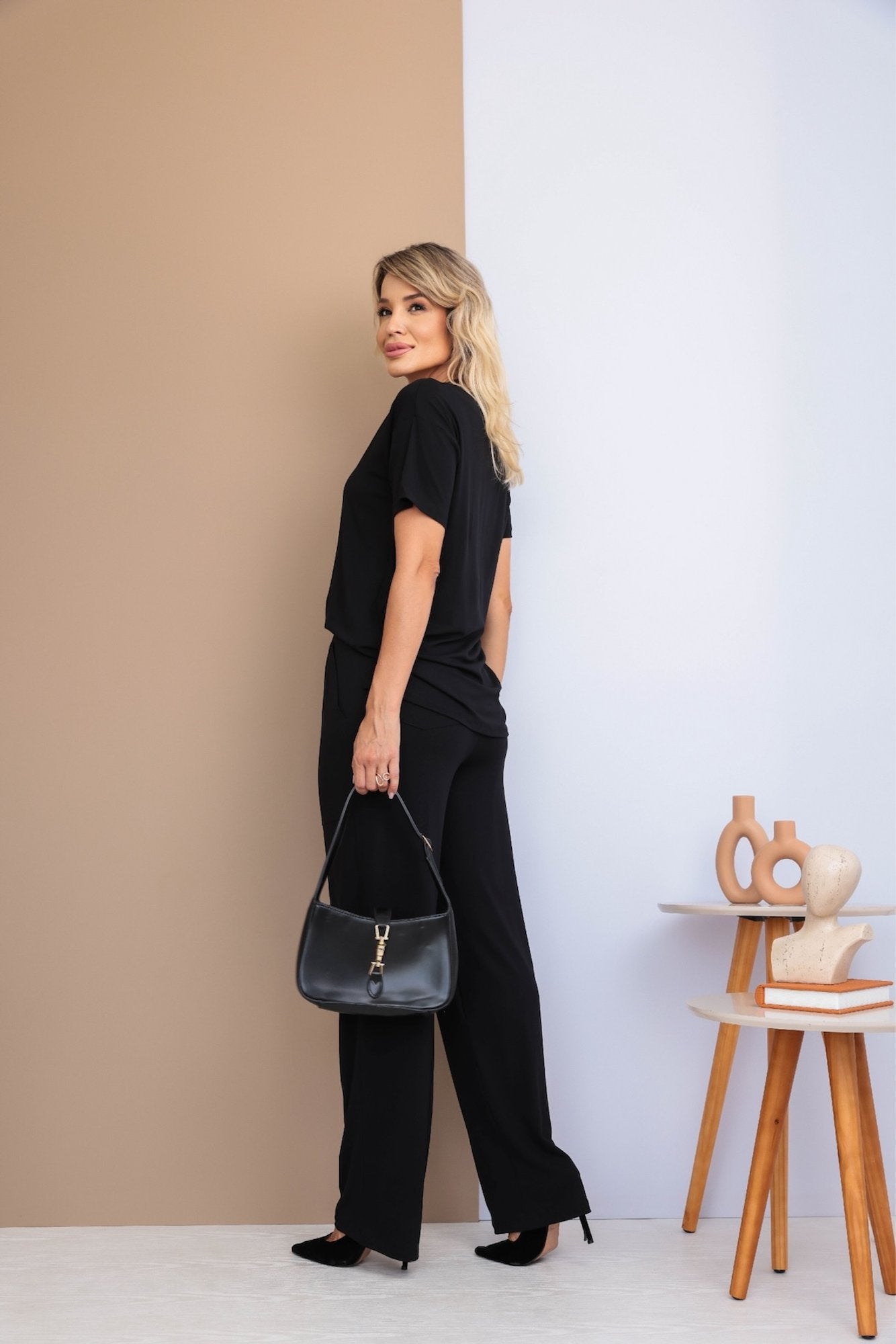Conjunto Mega Confort - Preto