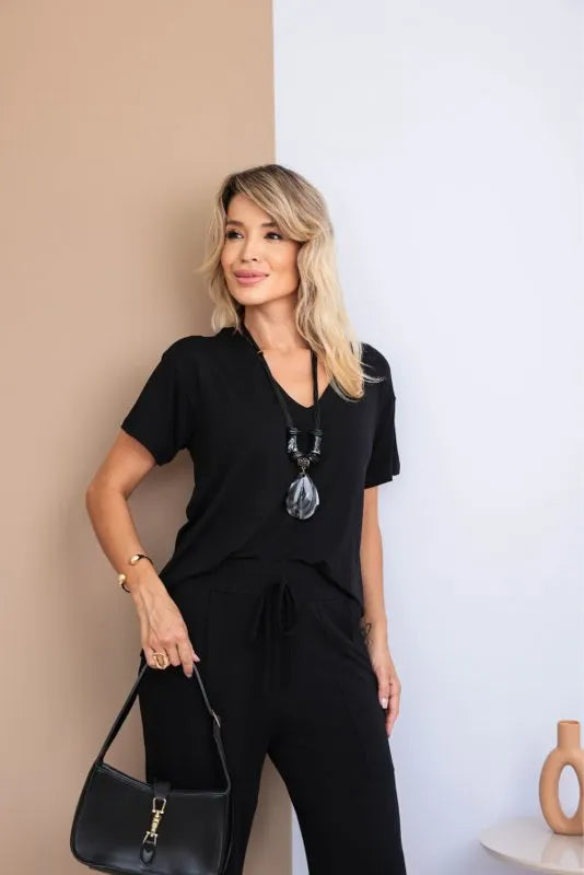 Conjunto Mega Confort - Preto