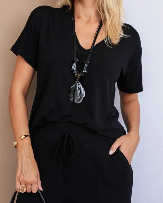 Conjunto Mega Confort - Preto