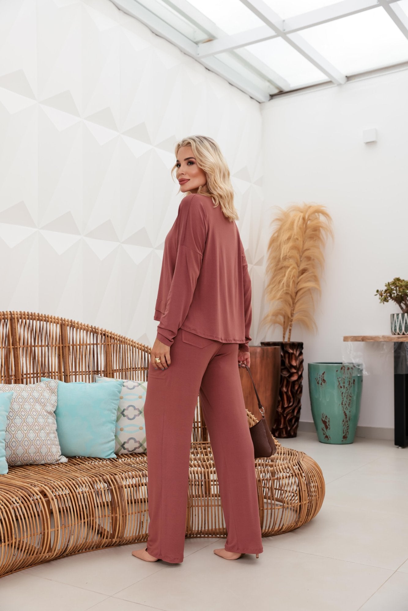 Conjunto Total Confort Inverno - Capuccino