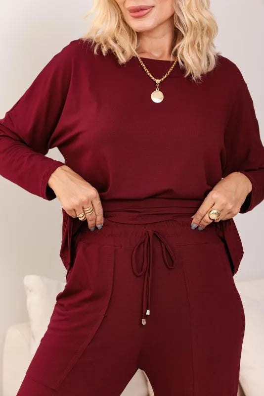 Conjunto Total Confort Inverno - Marsala