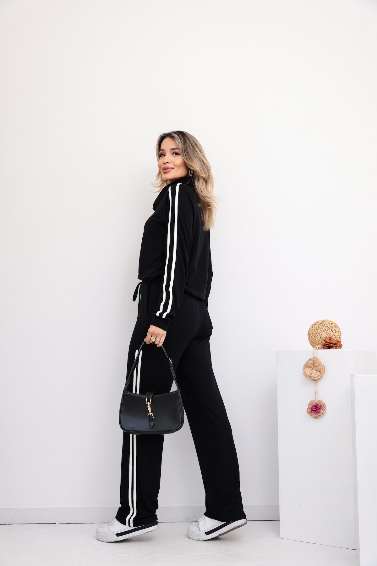 Conjunto Filadélfia - Preto