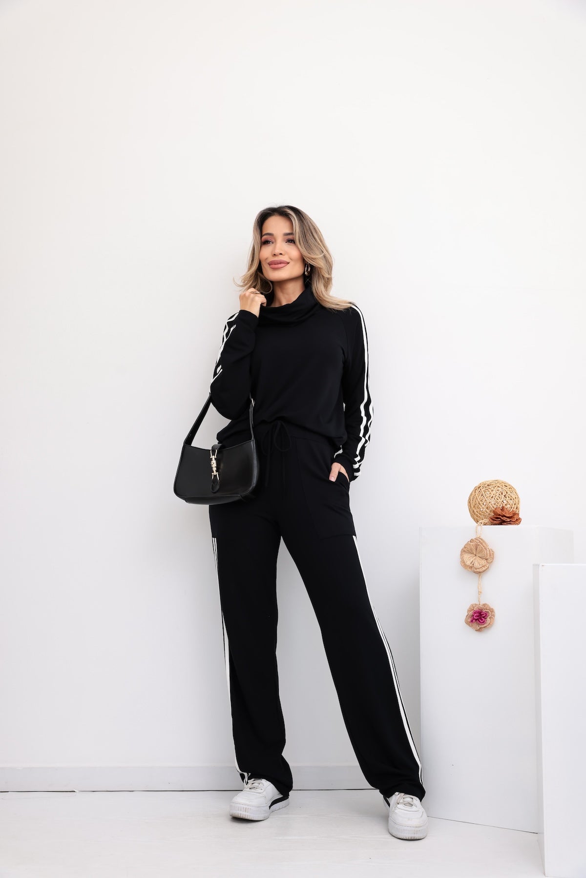 Conjunto Filadélfia - Preto