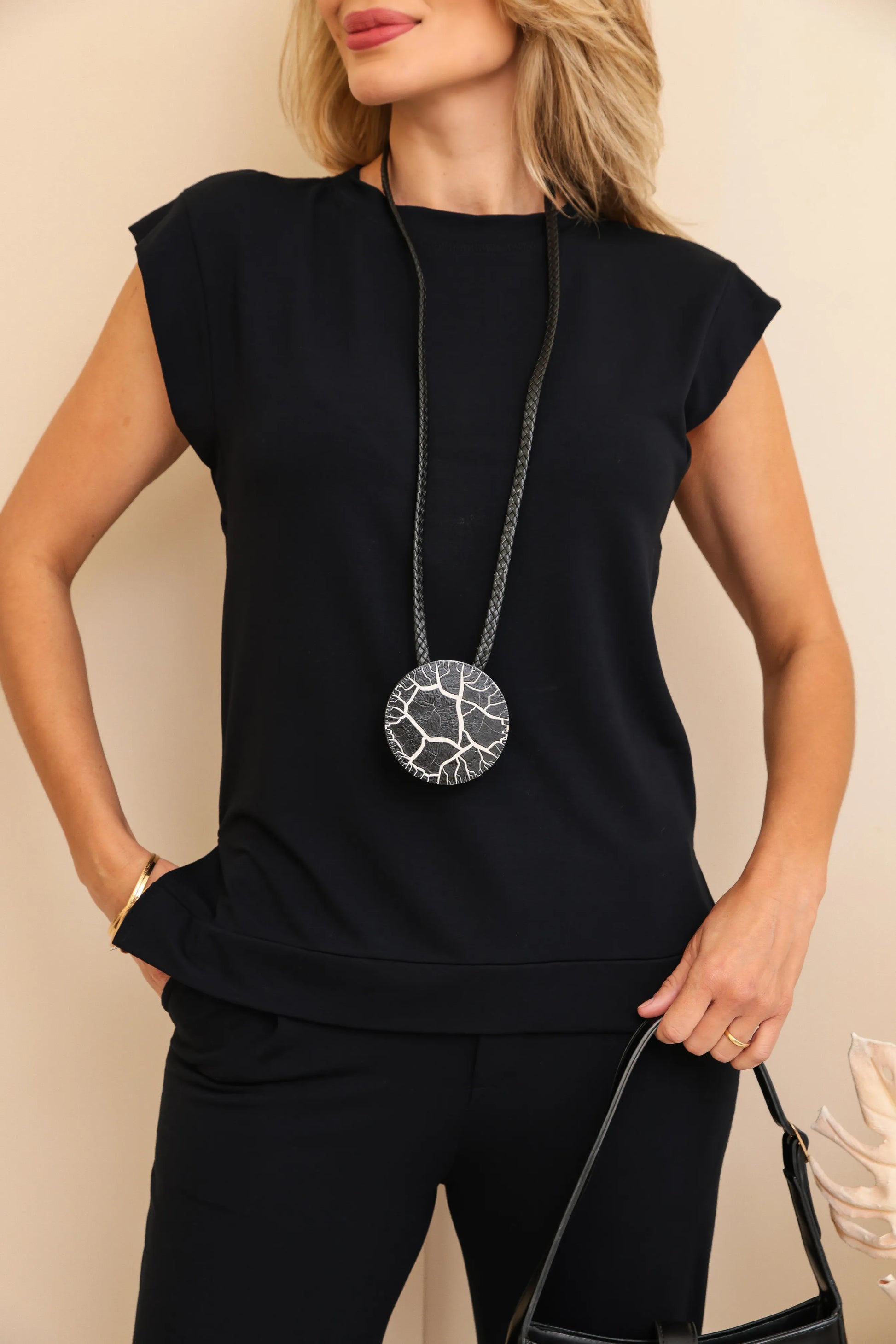 Conjunto Casual - Preto