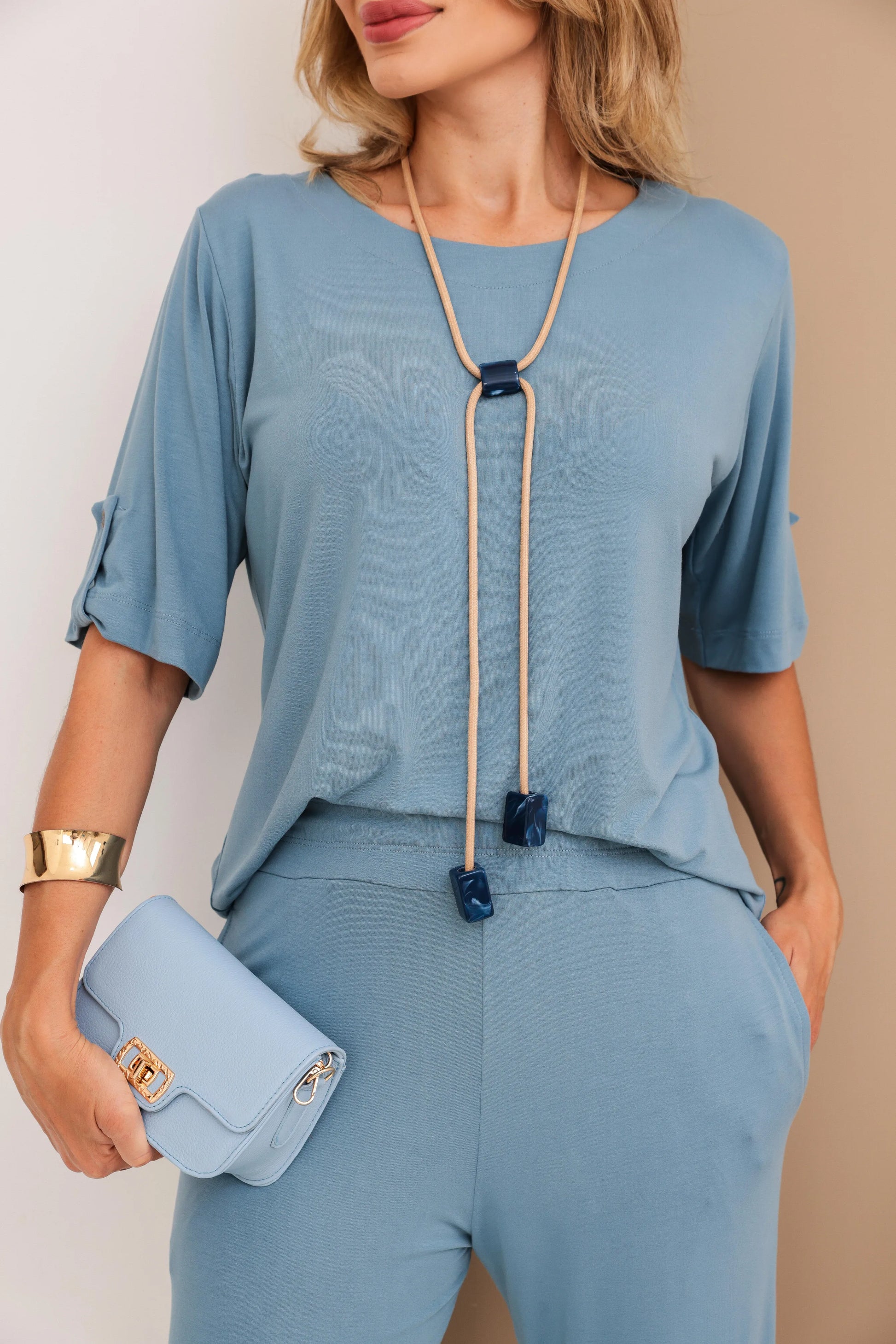 Conjunto Contemplar - Azul Jeans