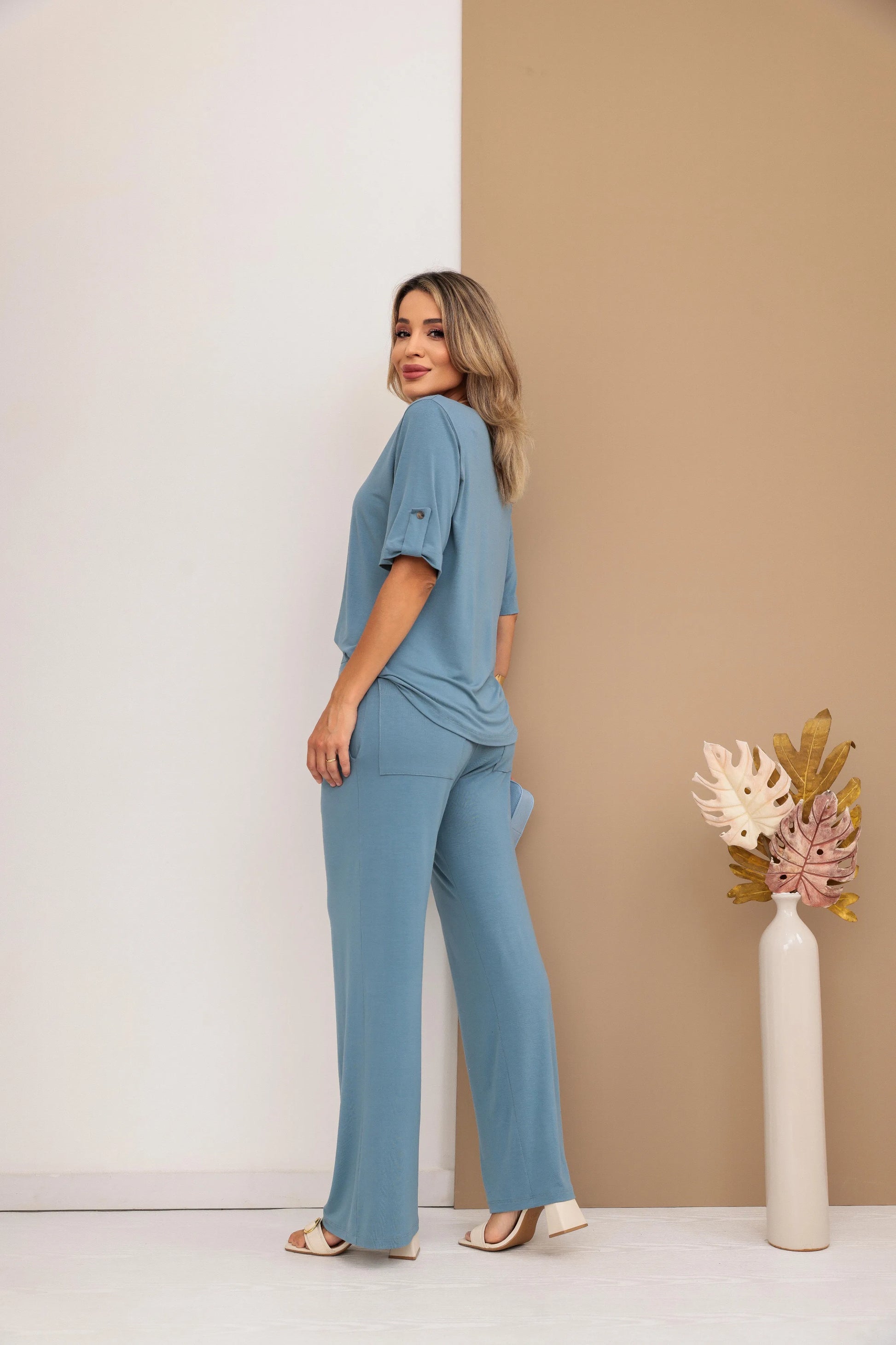 Conjunto Contemplar - Azul Jeans