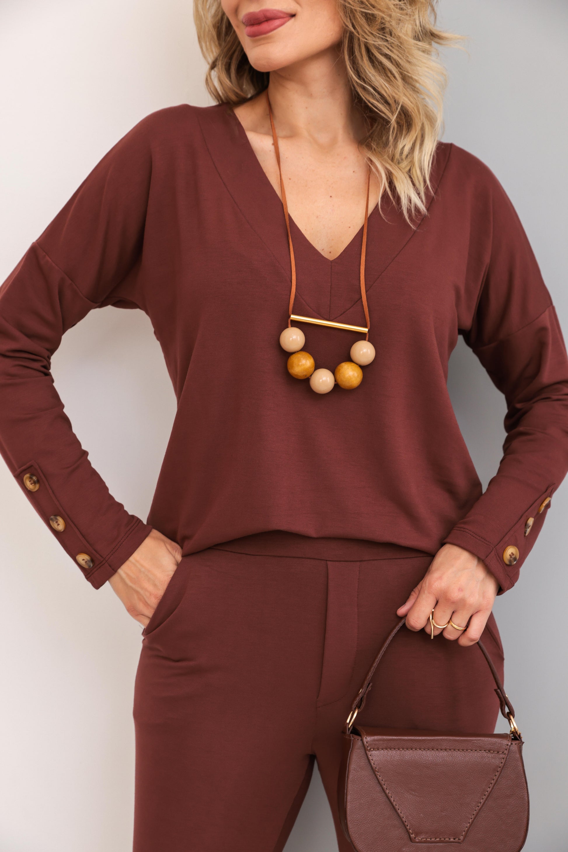 Conjunto Elegance - Capuccino