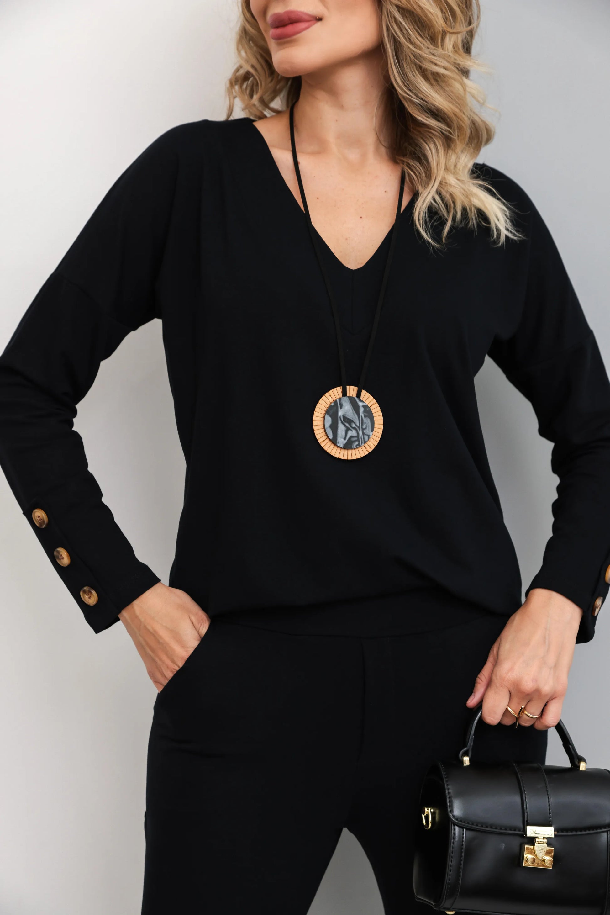 Conjunto Elegance - Preto