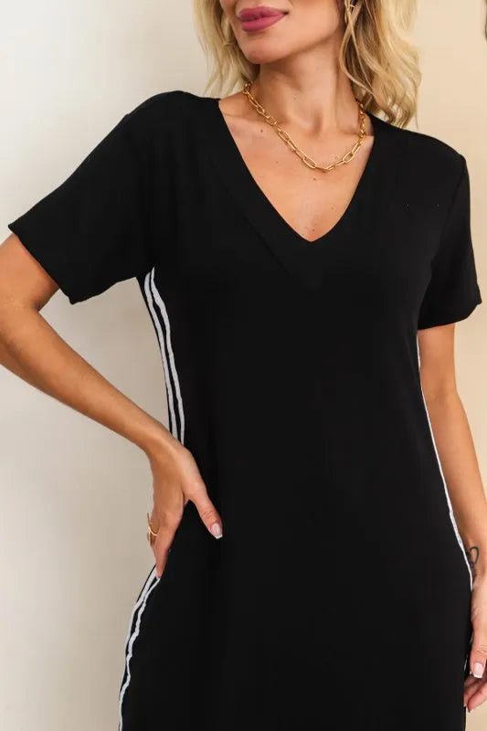 Vestido Encantado - Preto