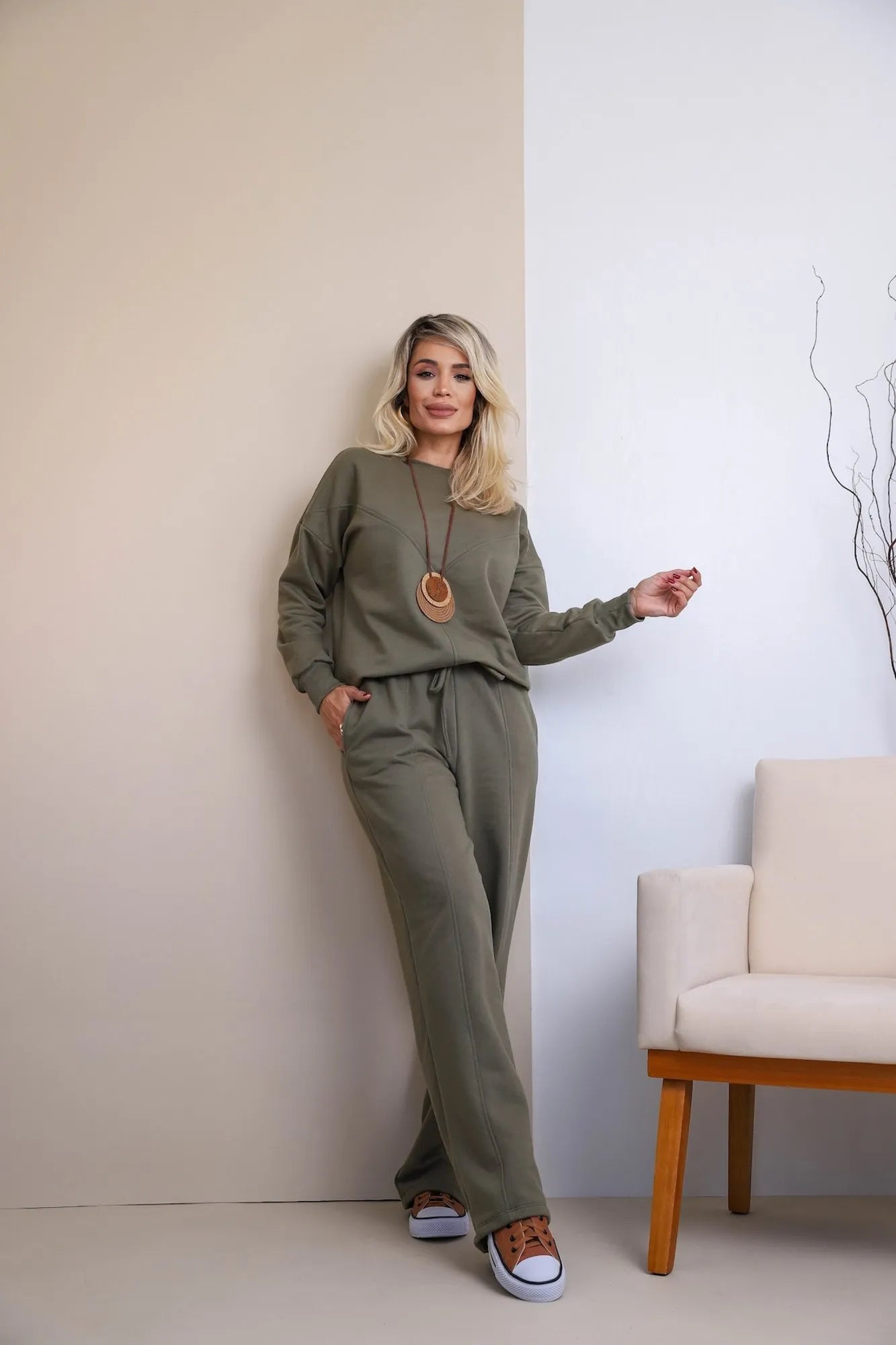 Conjunto Fendi - Verde