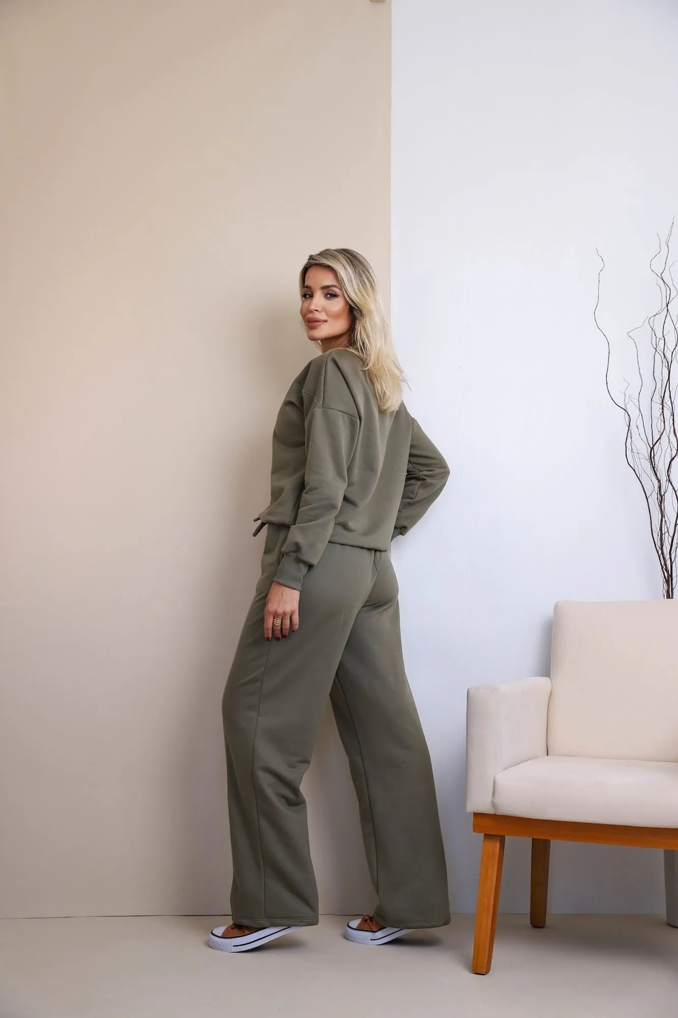 Conjunto Fendi - Verde