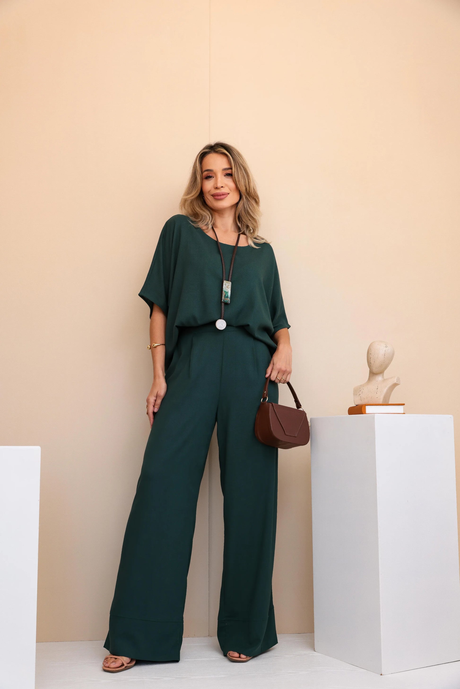 Conjunto Lys - Verde