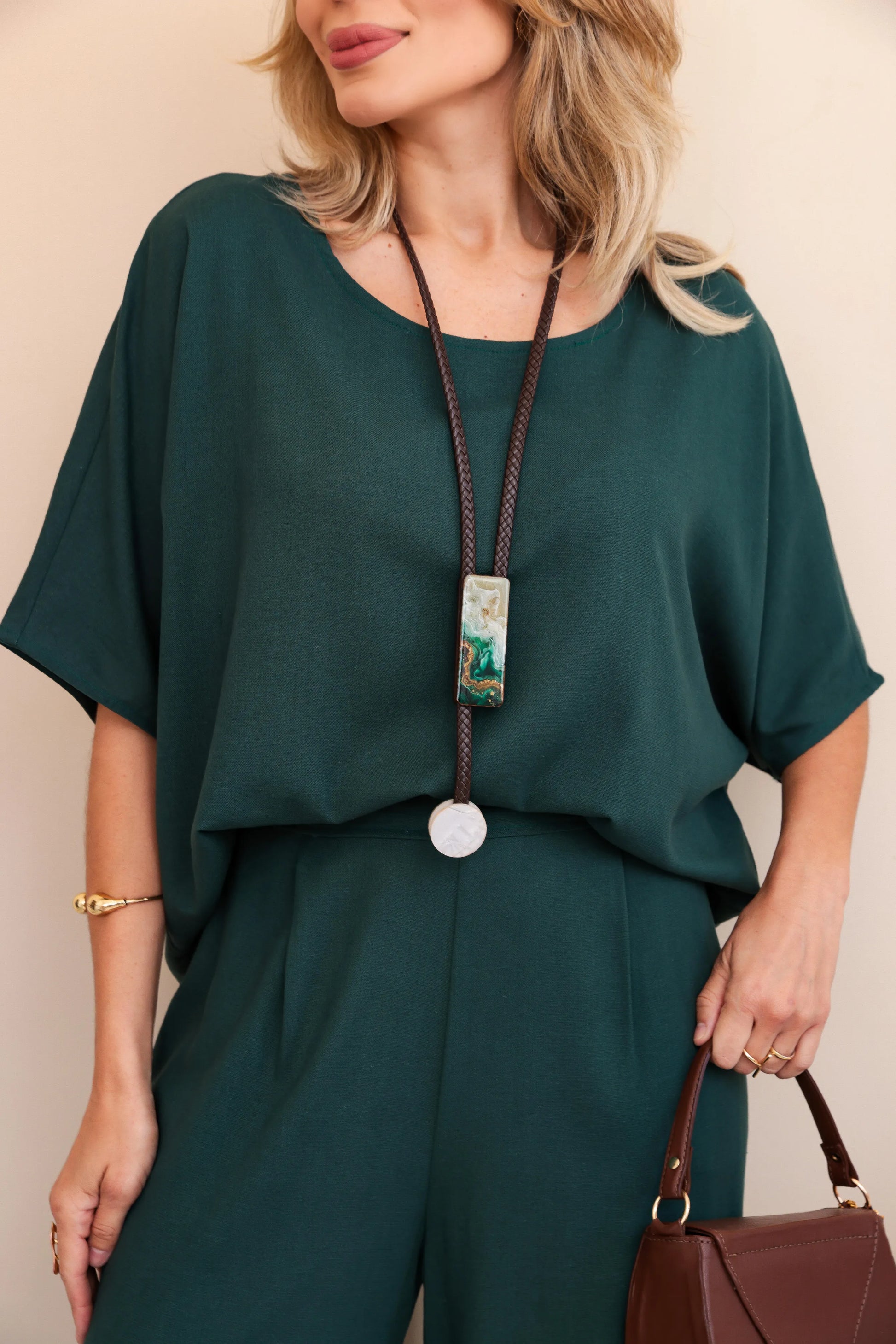 Conjunto Lys - Verde