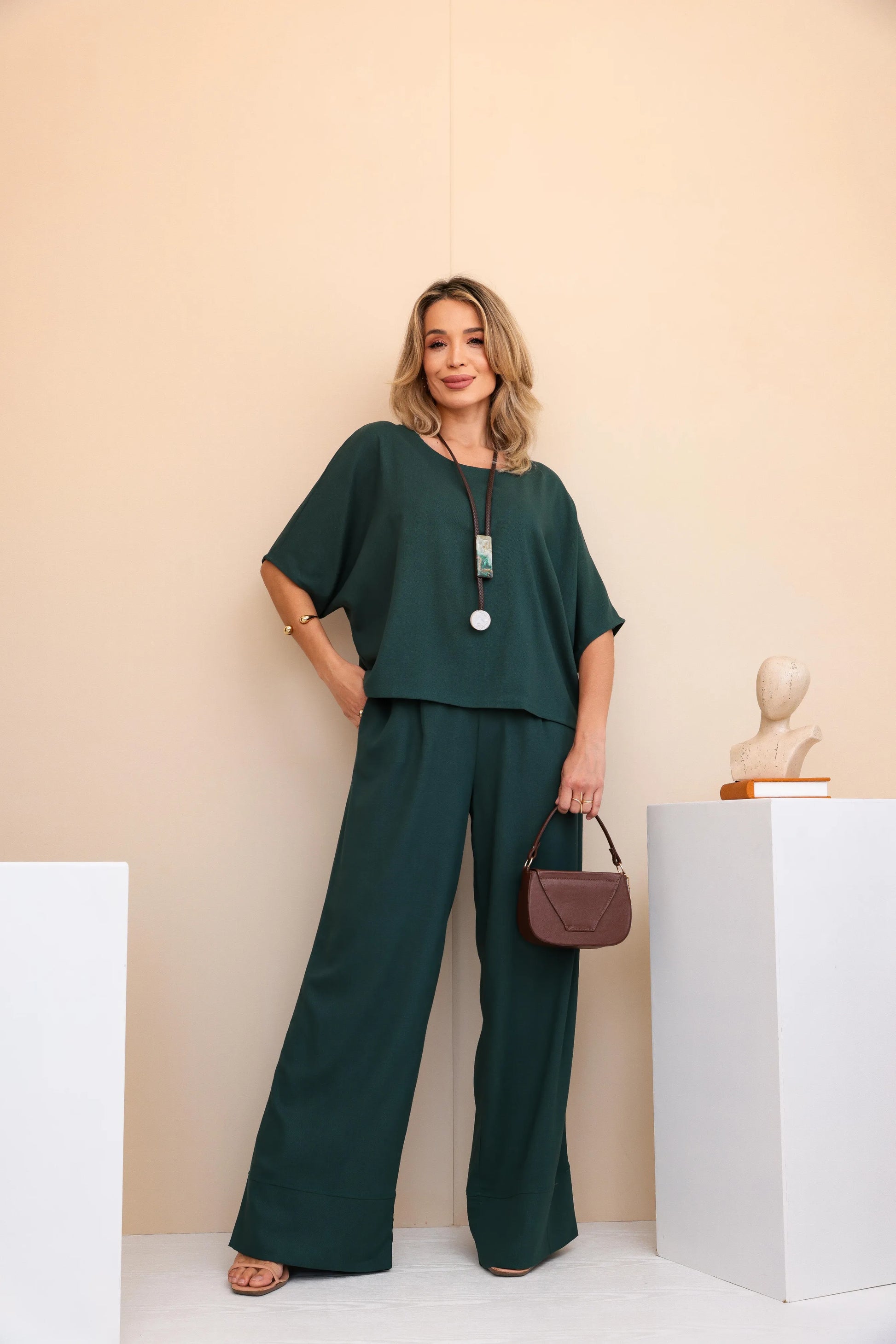 Conjunto Lys - Verde