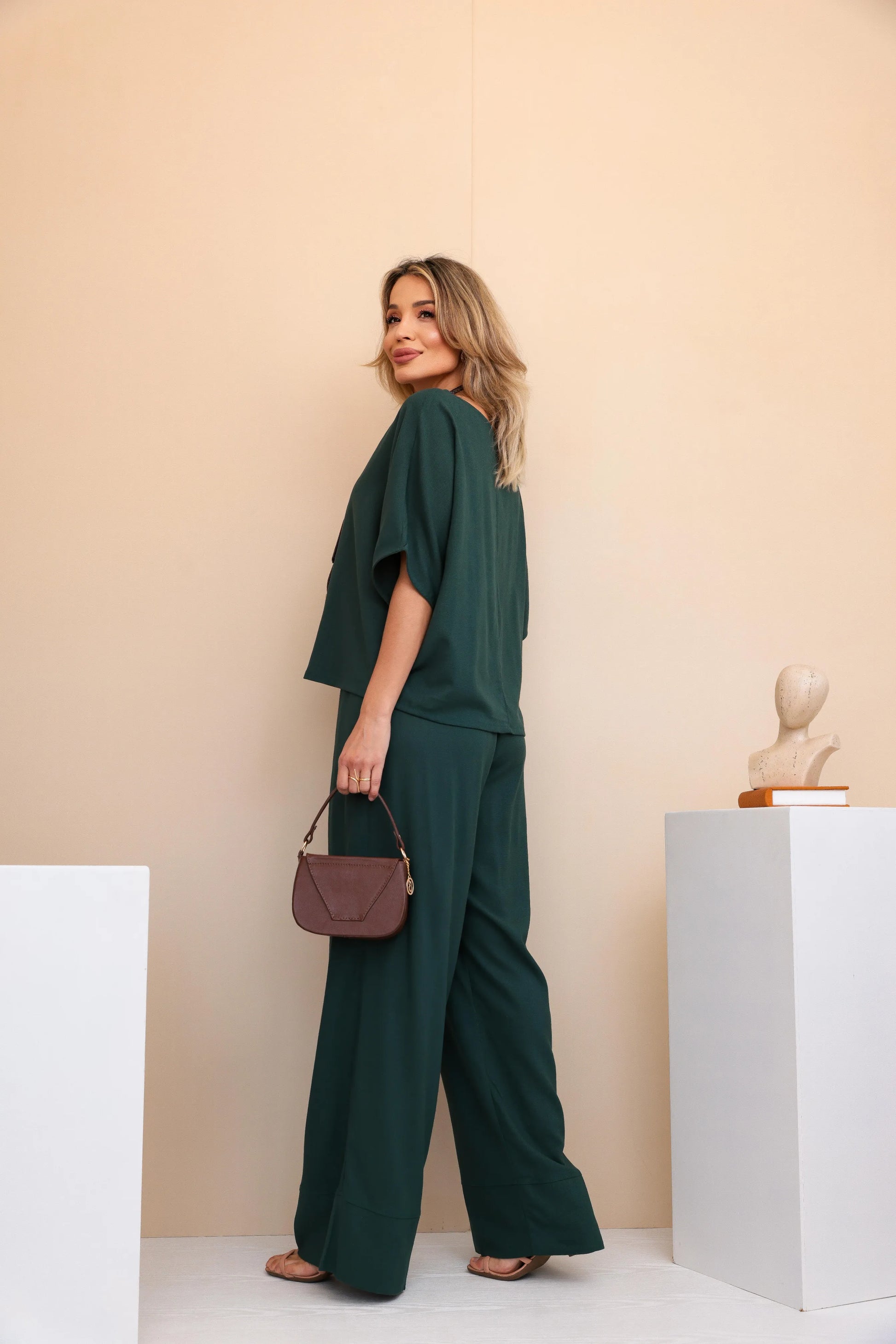 Conjunto Lys - Verde