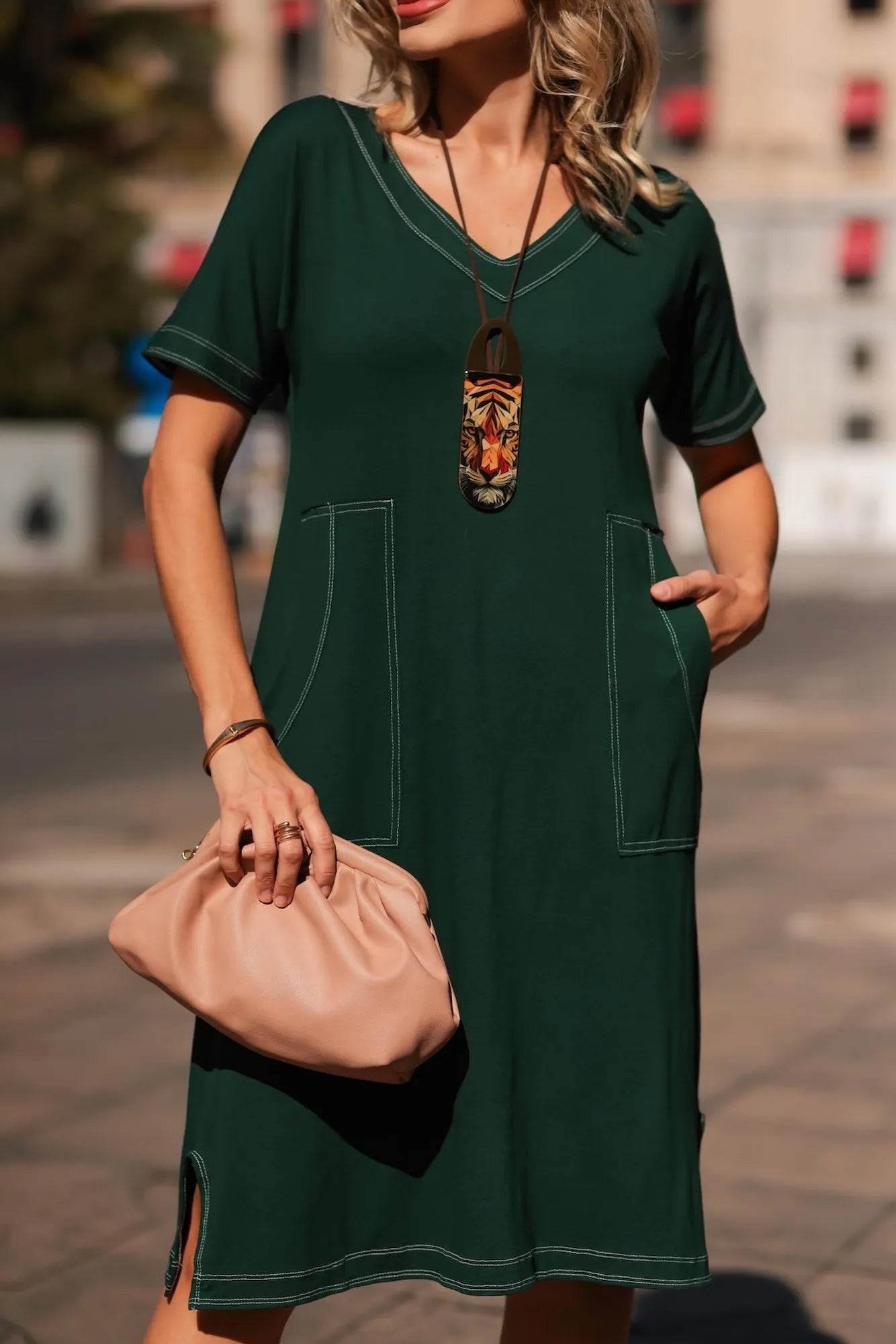 Vestido Roma - Verde
