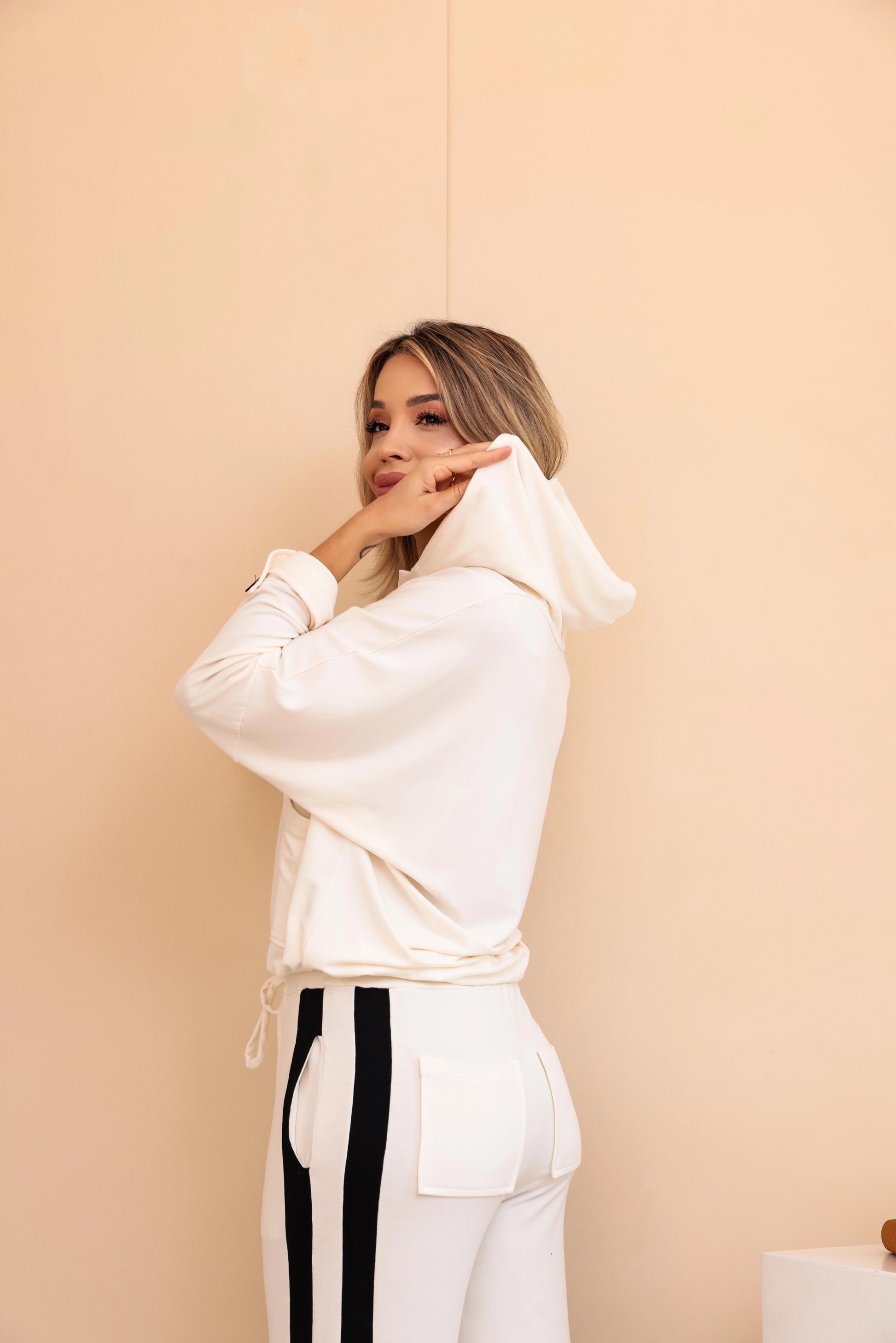 Conjunto Vogue - Off White