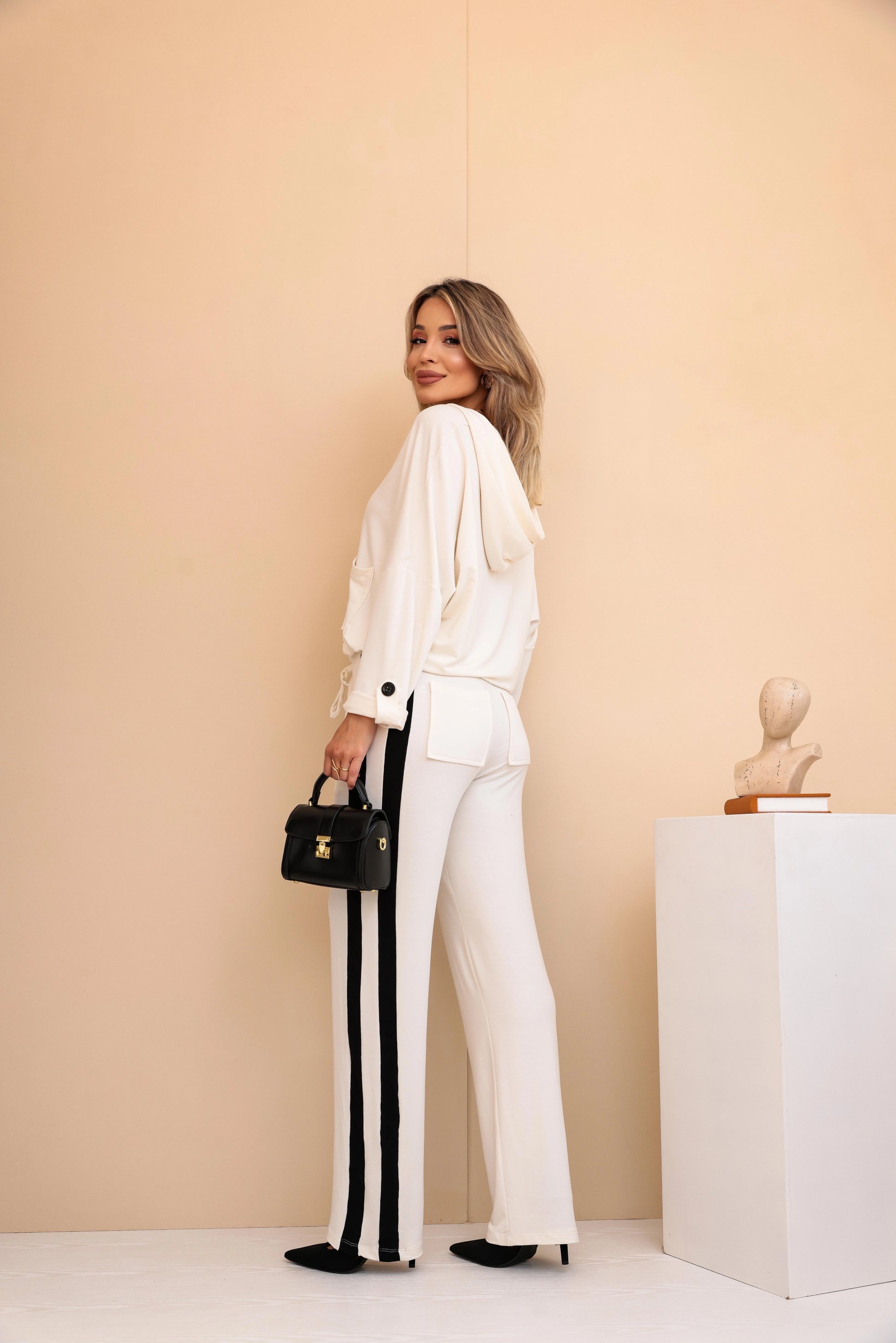 Conjunto Vogue - Off White