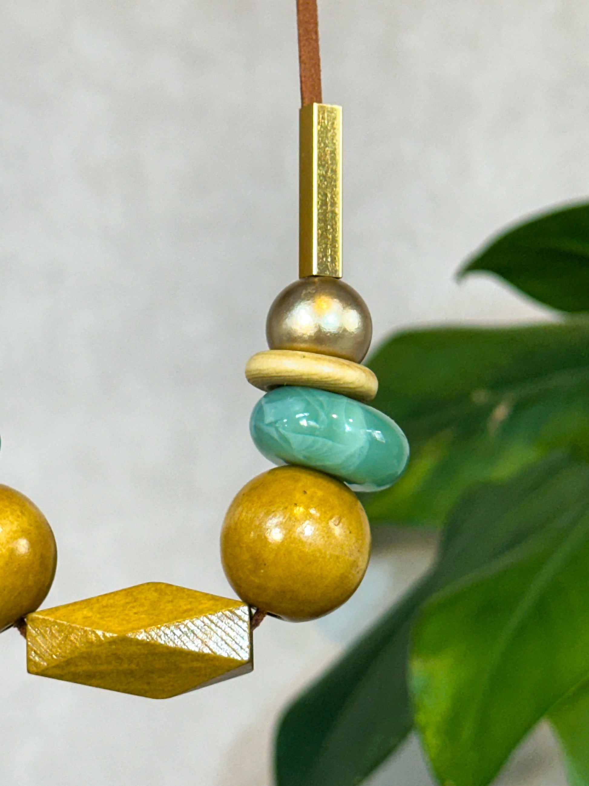 Colar Origem - Amarelo