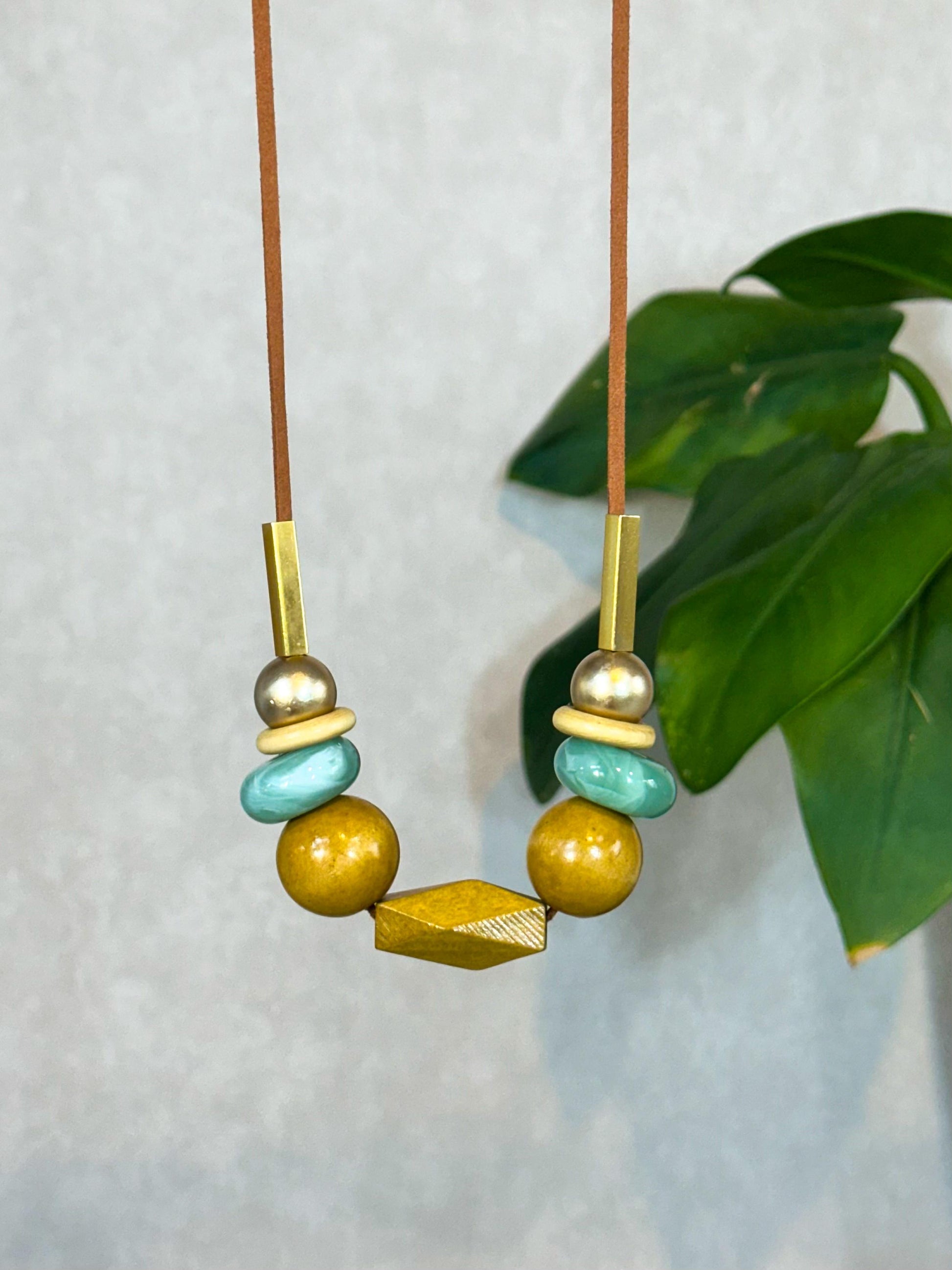 Colar Origem - Amarelo