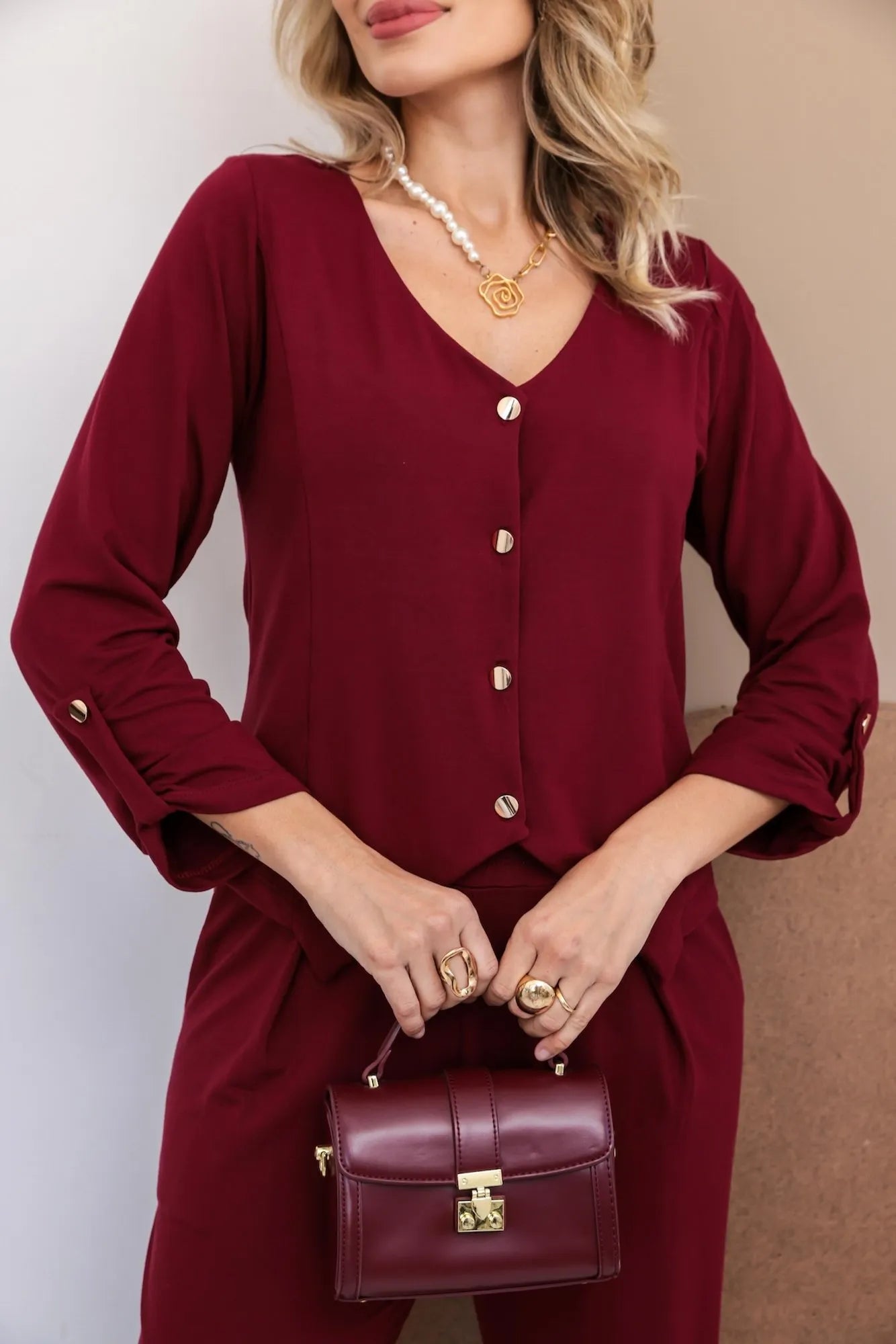 Conjunto Alaska - Marsala