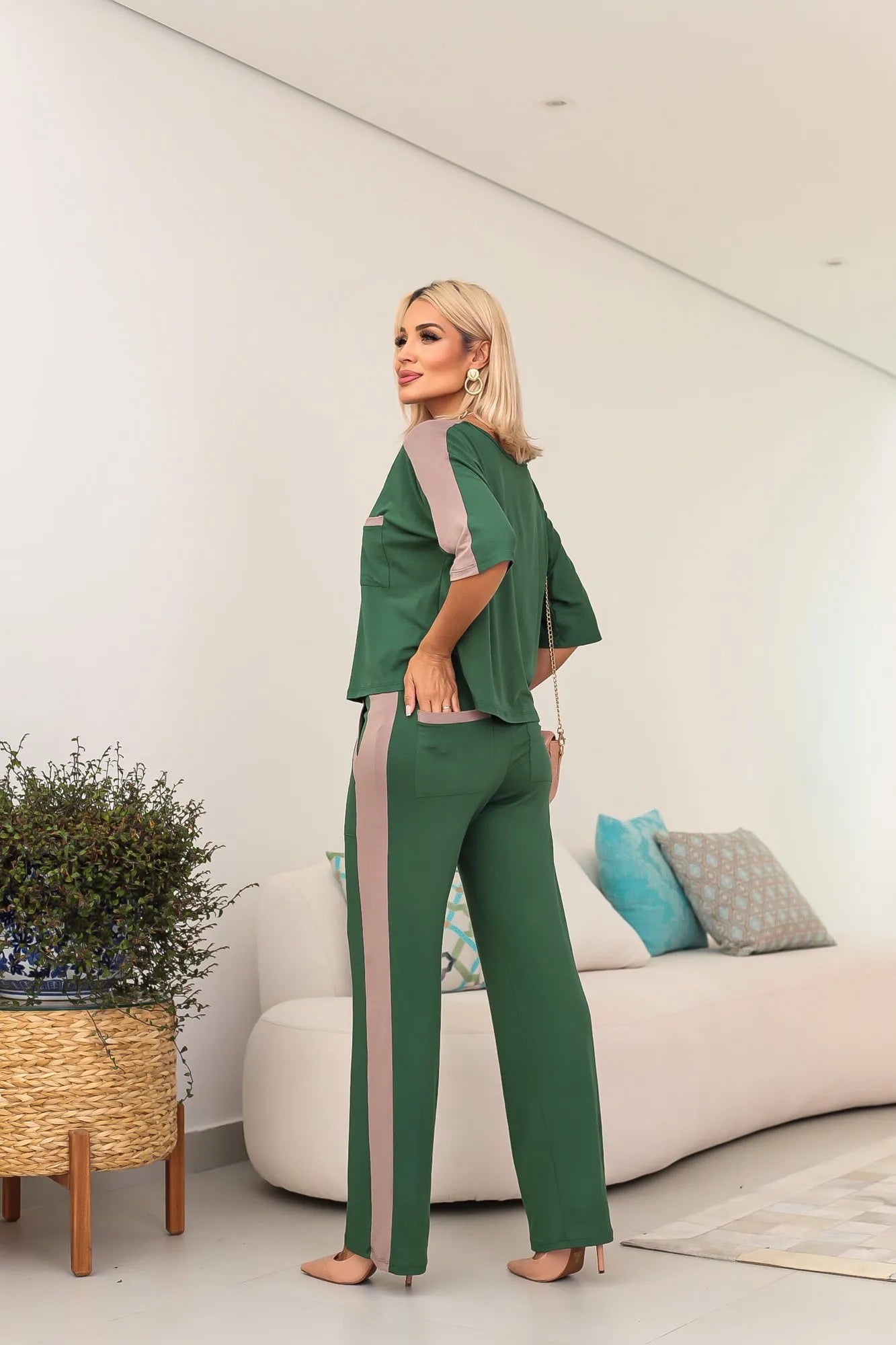Conjunto Aspen - Verde