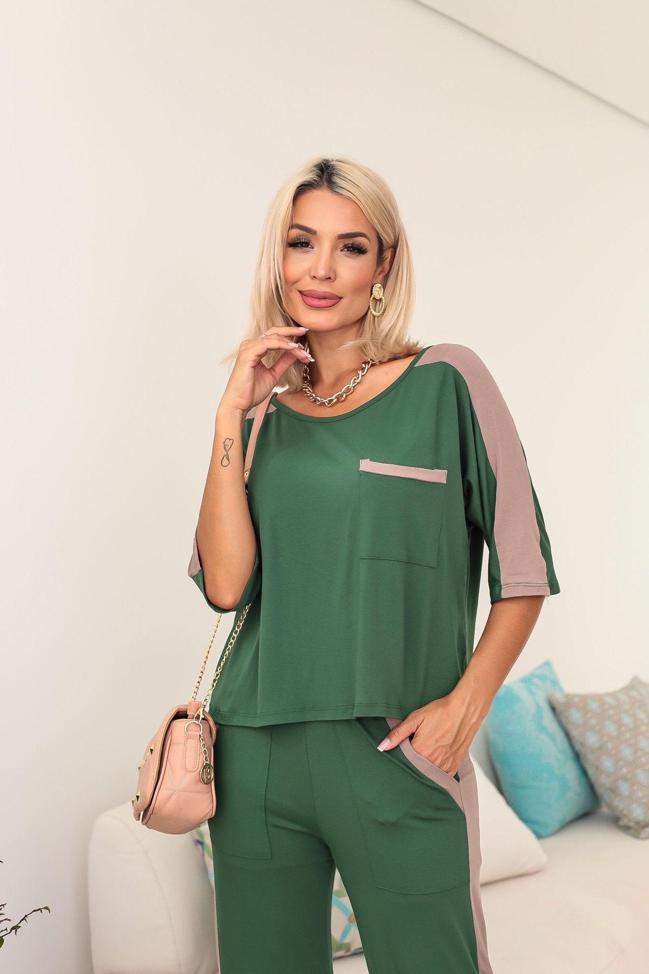 Conjunto Aspen - Verde