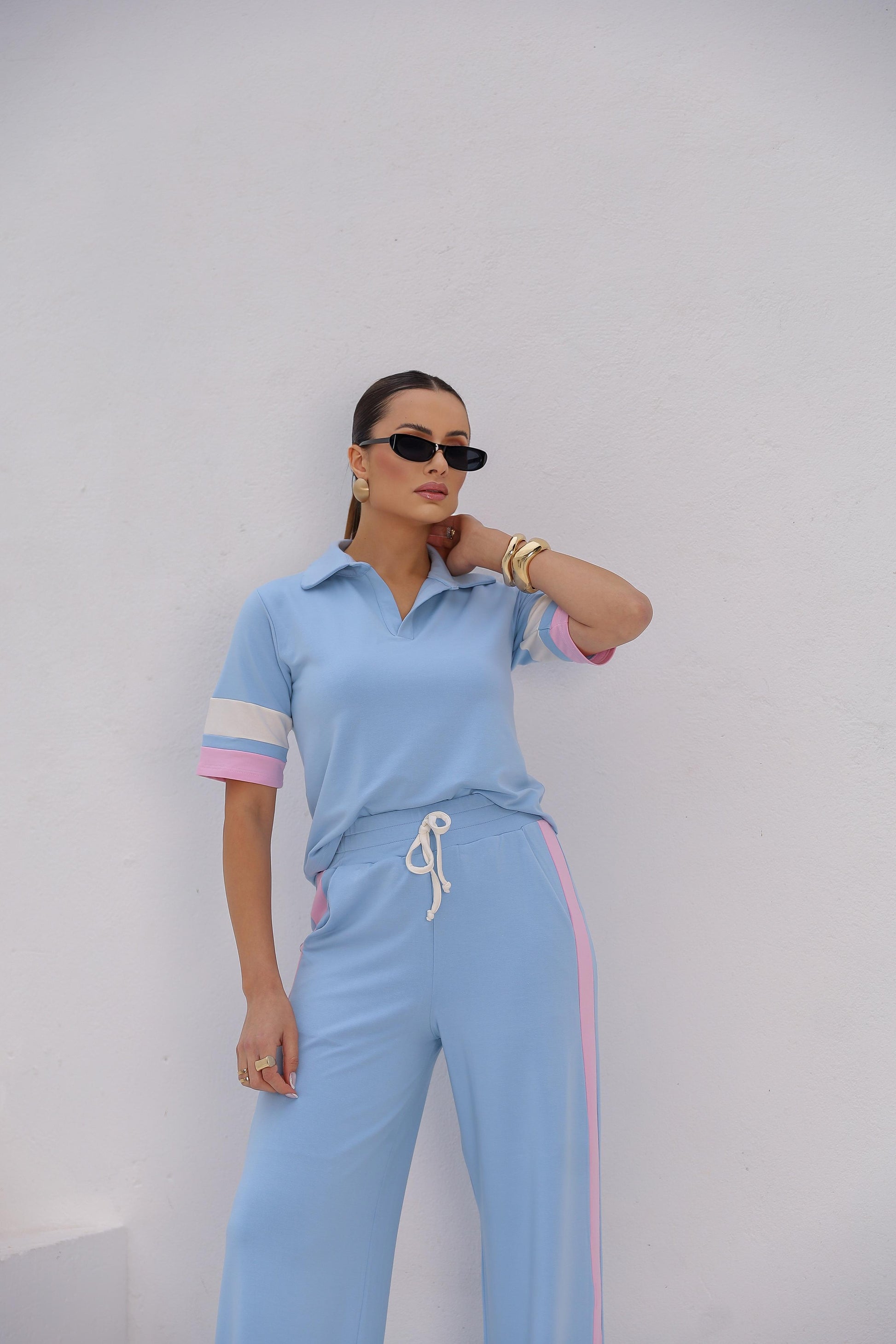 Conjunto Aura - Azul Claro