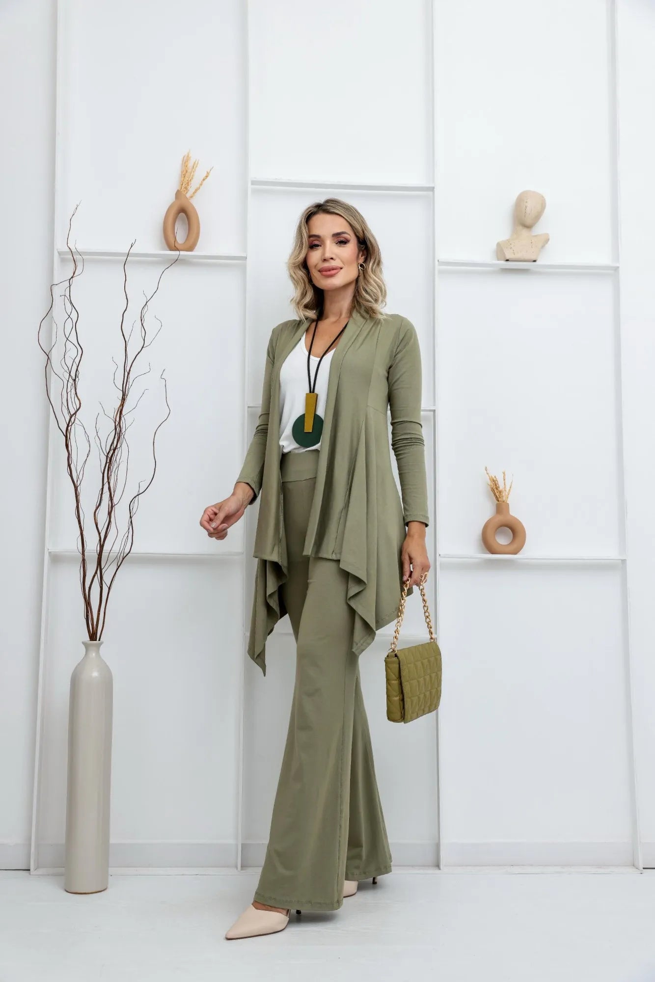 Conjunto Bally - Verde Salsa
