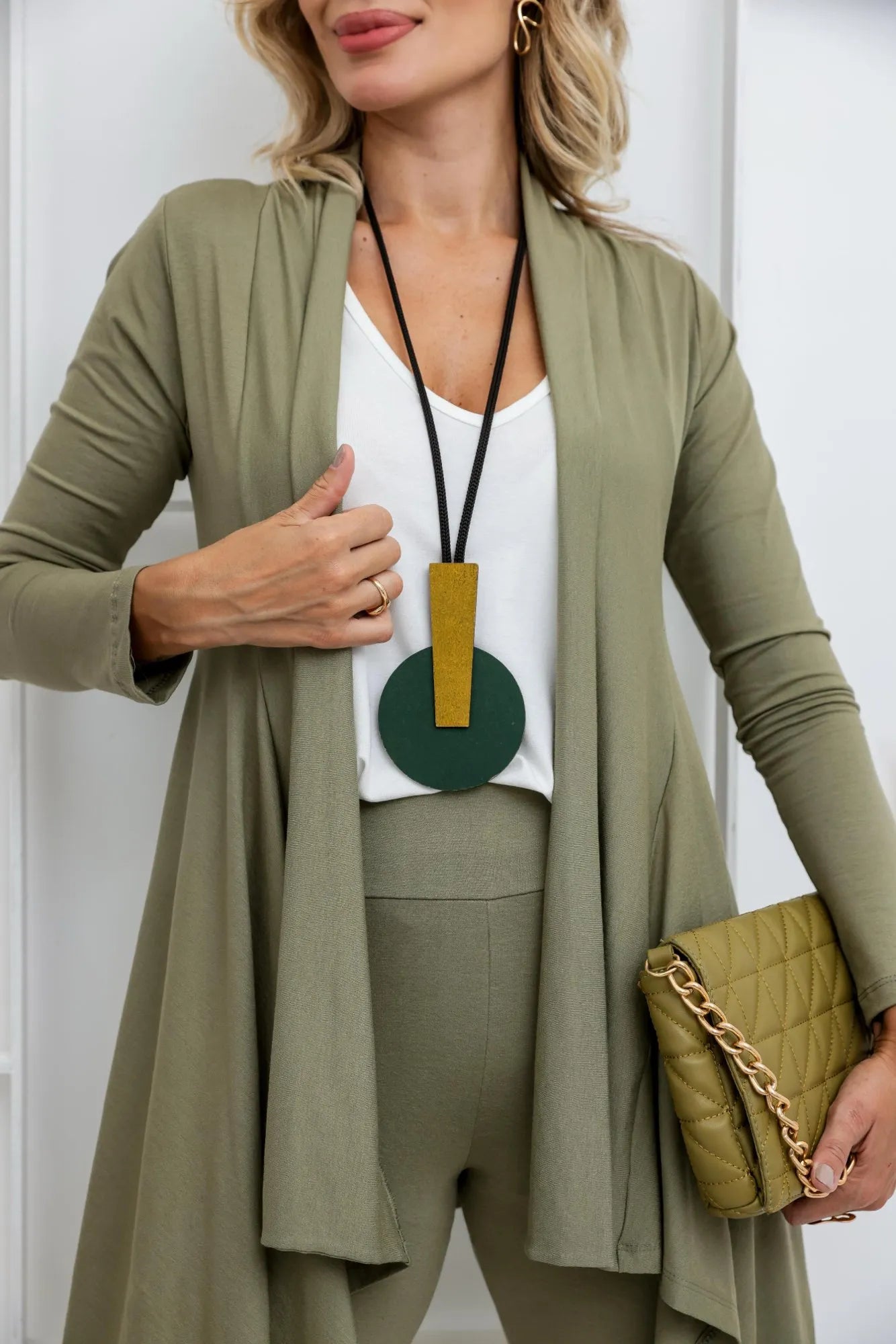 Conjunto Bally - Verde Salsa