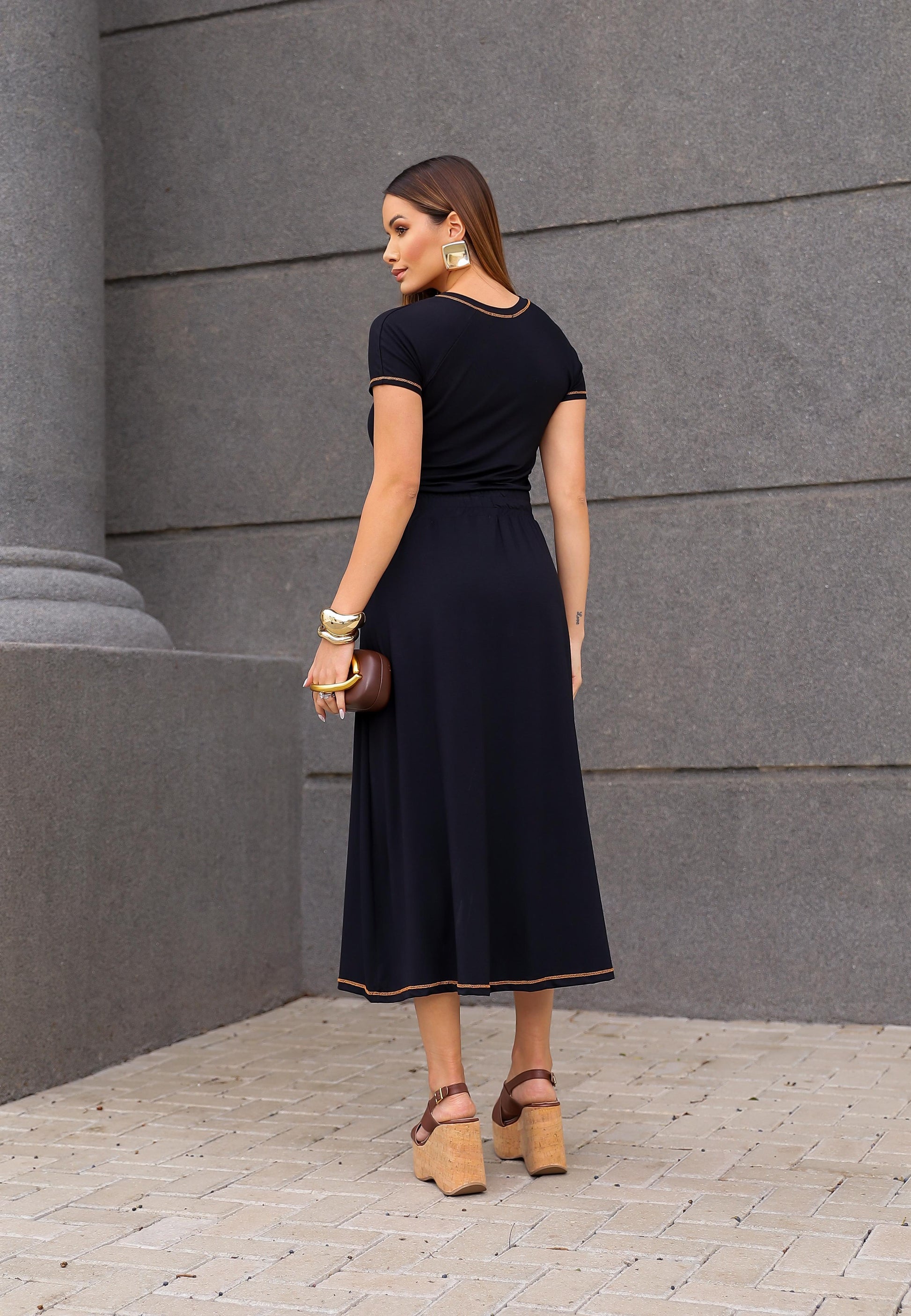 Conjunto Batel - Preto