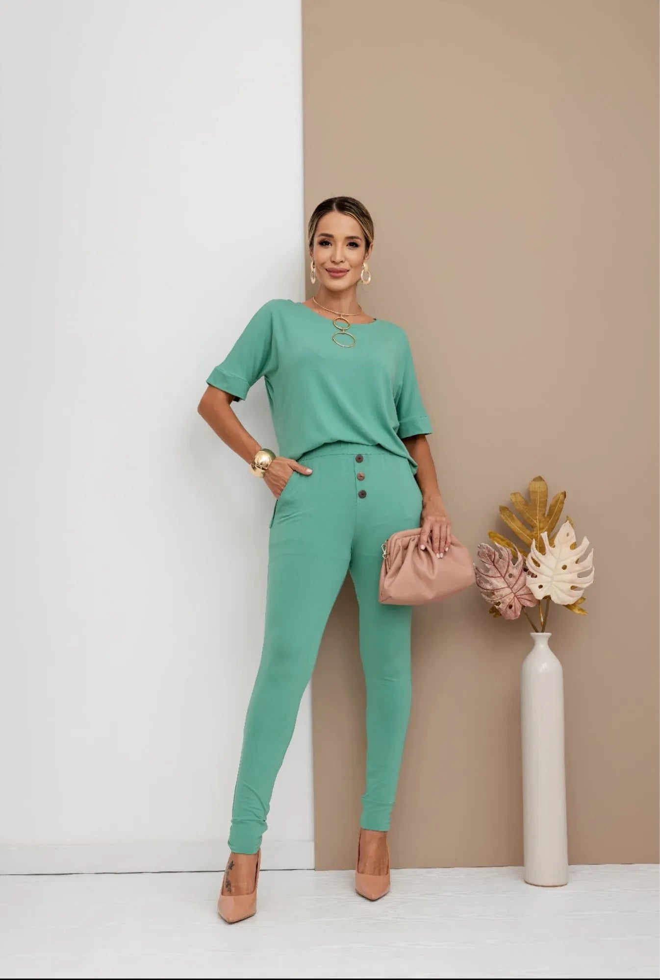 Conjunto Blend - Menta