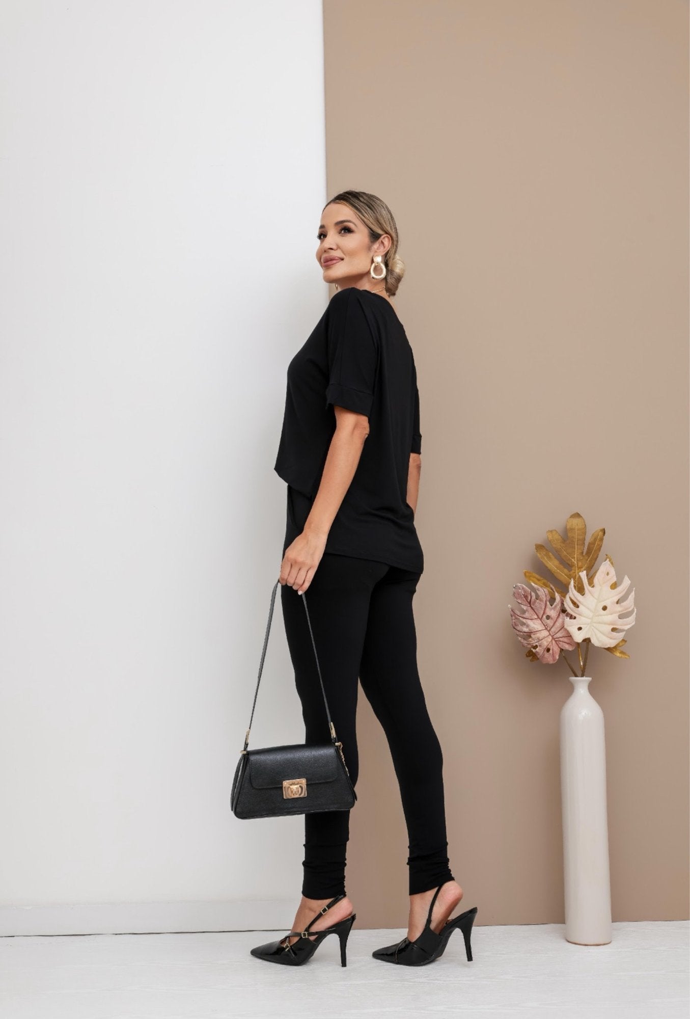 Conjunto Blend - Preto