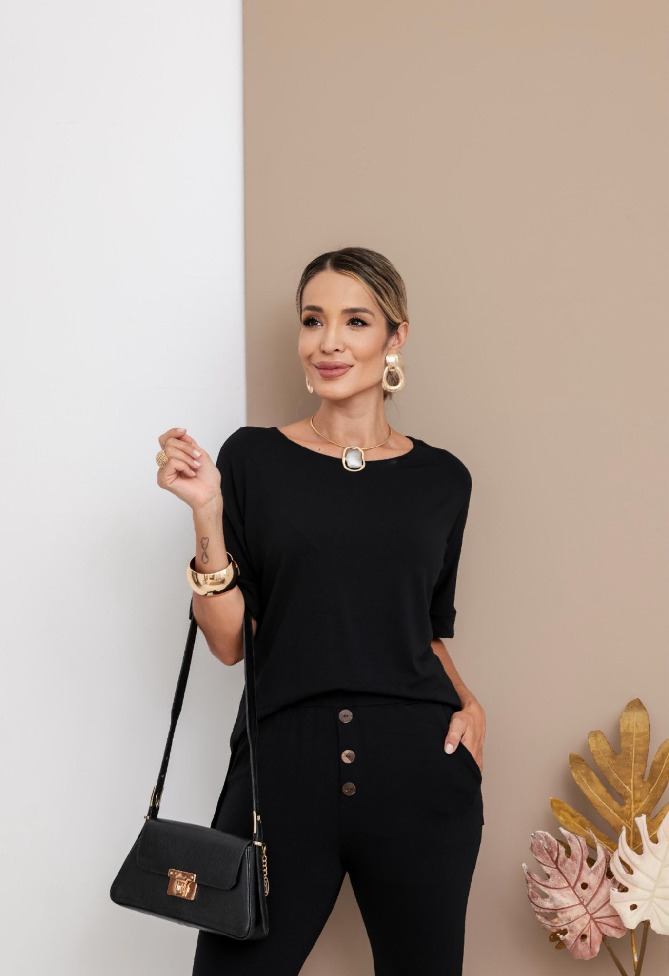 Conjunto Blend - Preto