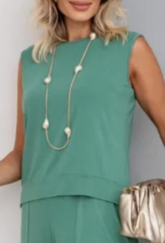 Conjunto Cisne - Menta