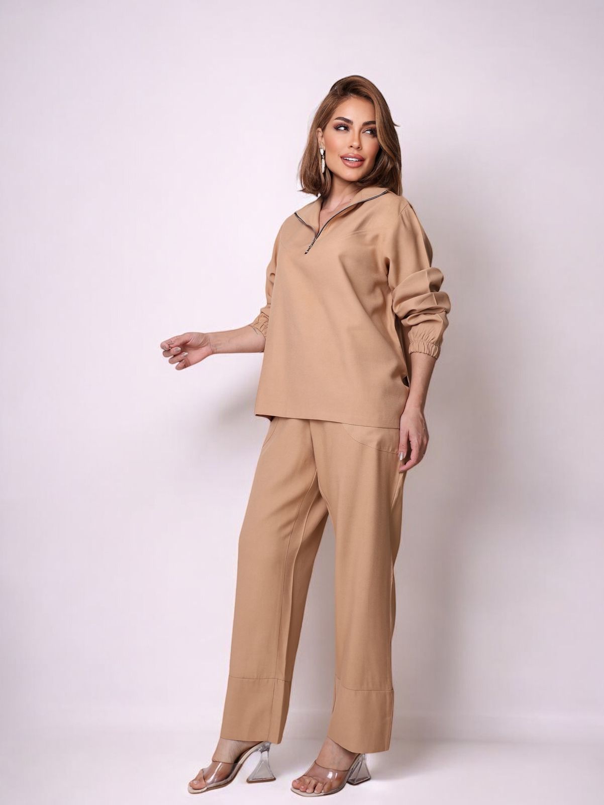 Conjunto Colecione - Bege
