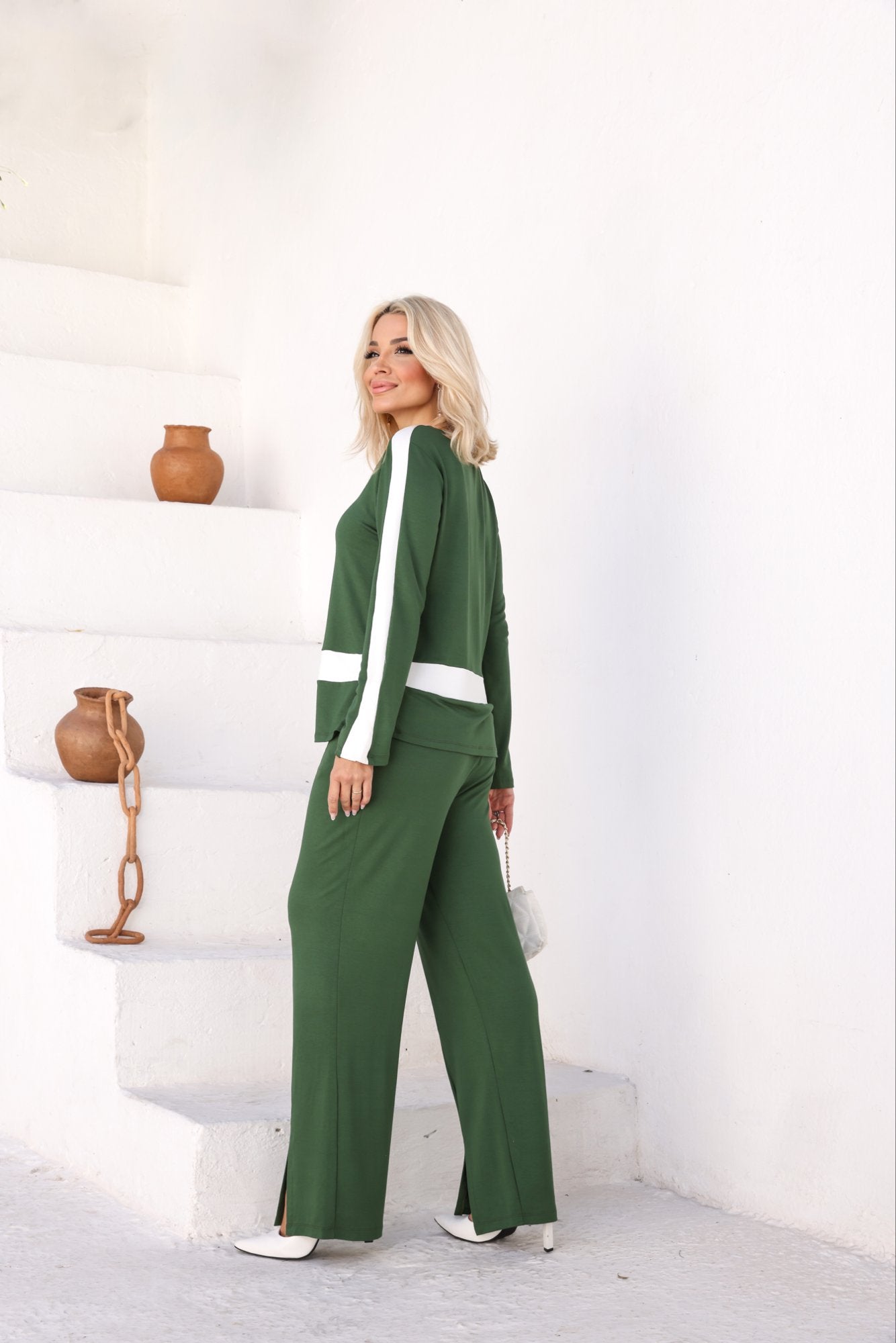 Conjunto Fenix - Verde