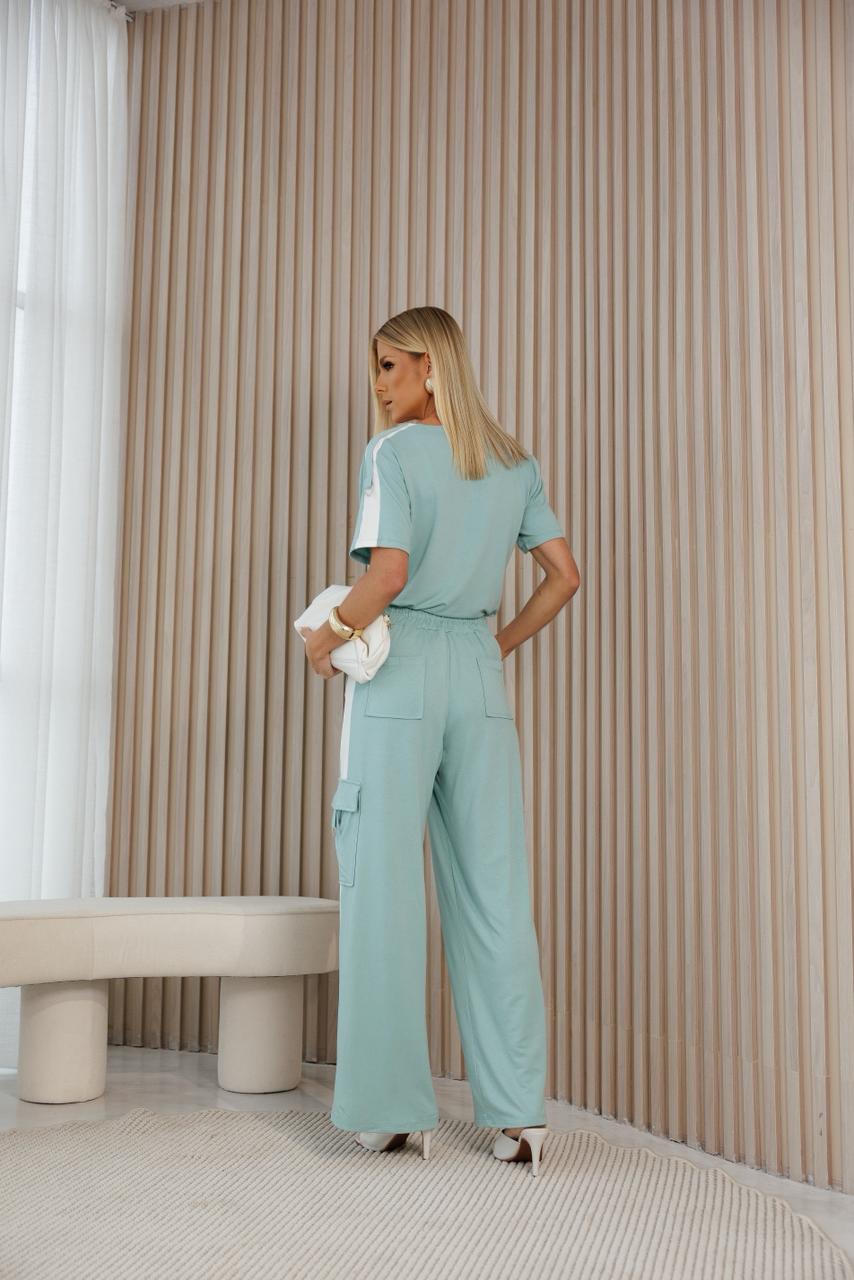 Conjunto Golden - Verde Acqua