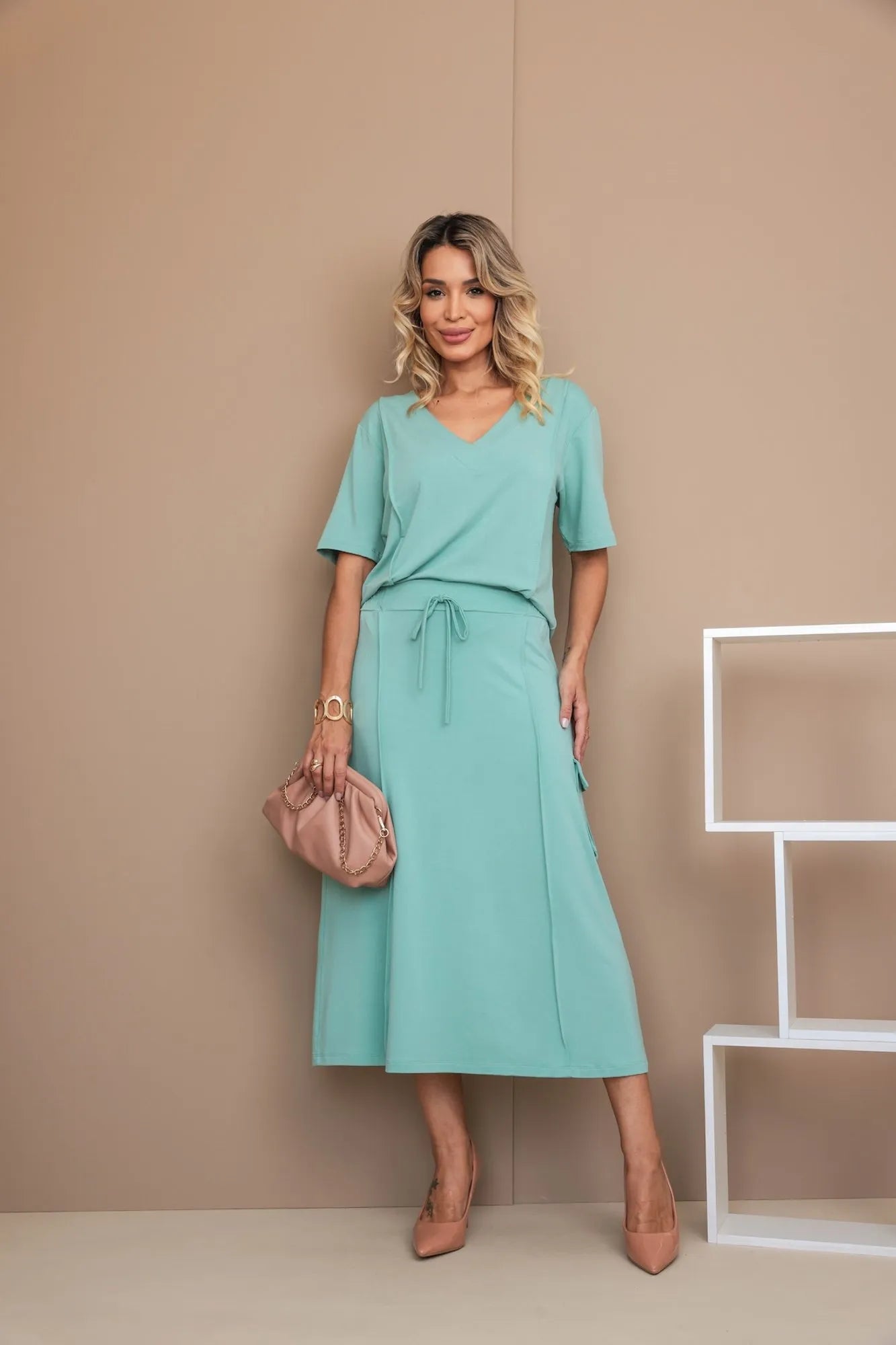 Conjunto Leblon - Menta