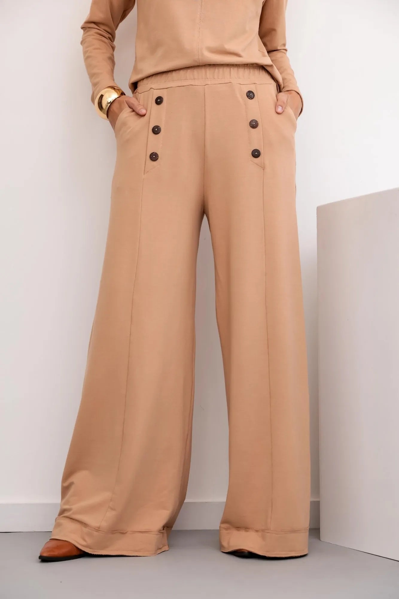 Conjunto Madame - Nude