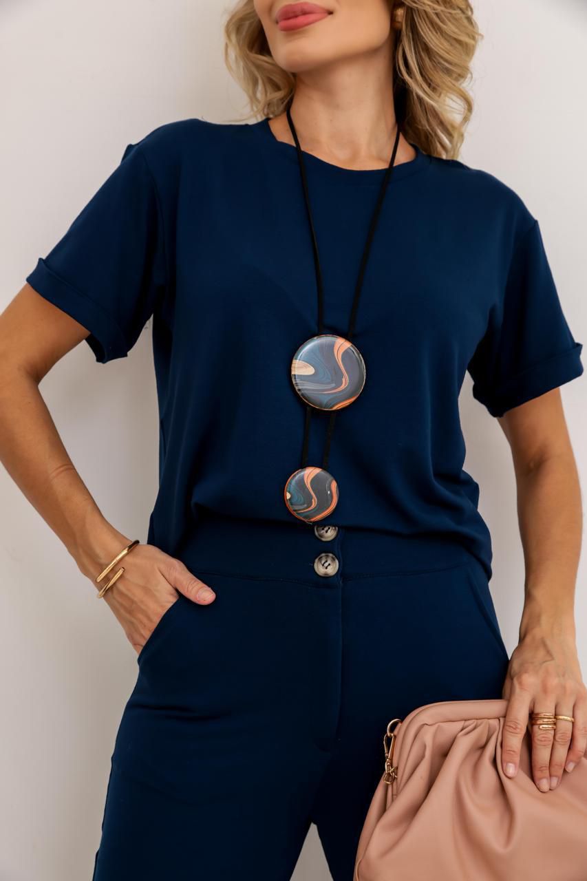 Conjunto Magnata - Azul
