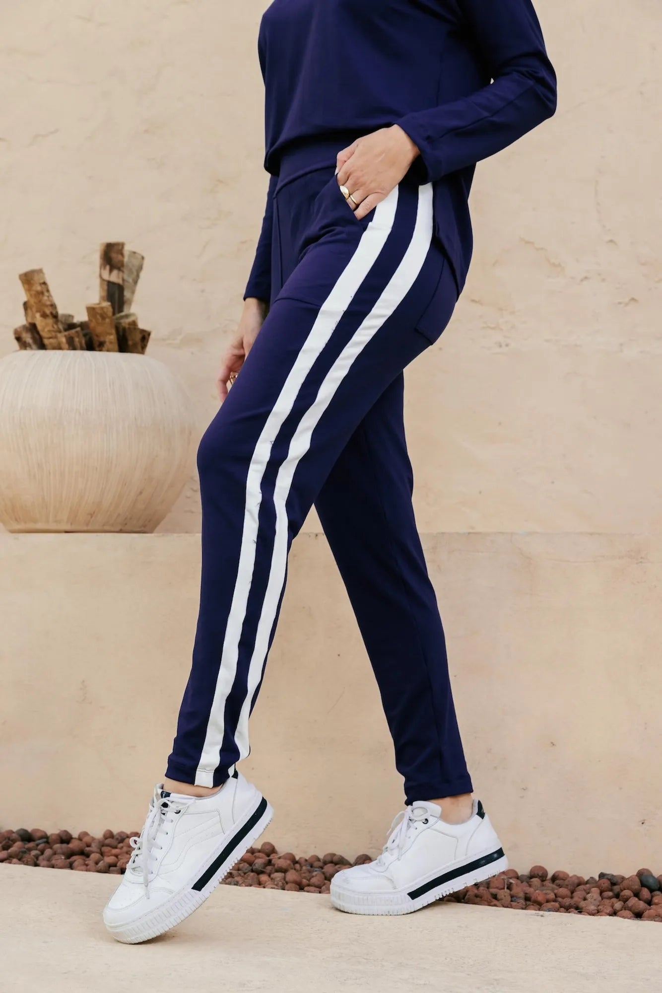 Conjunto New Bariloche - Azul Marinho