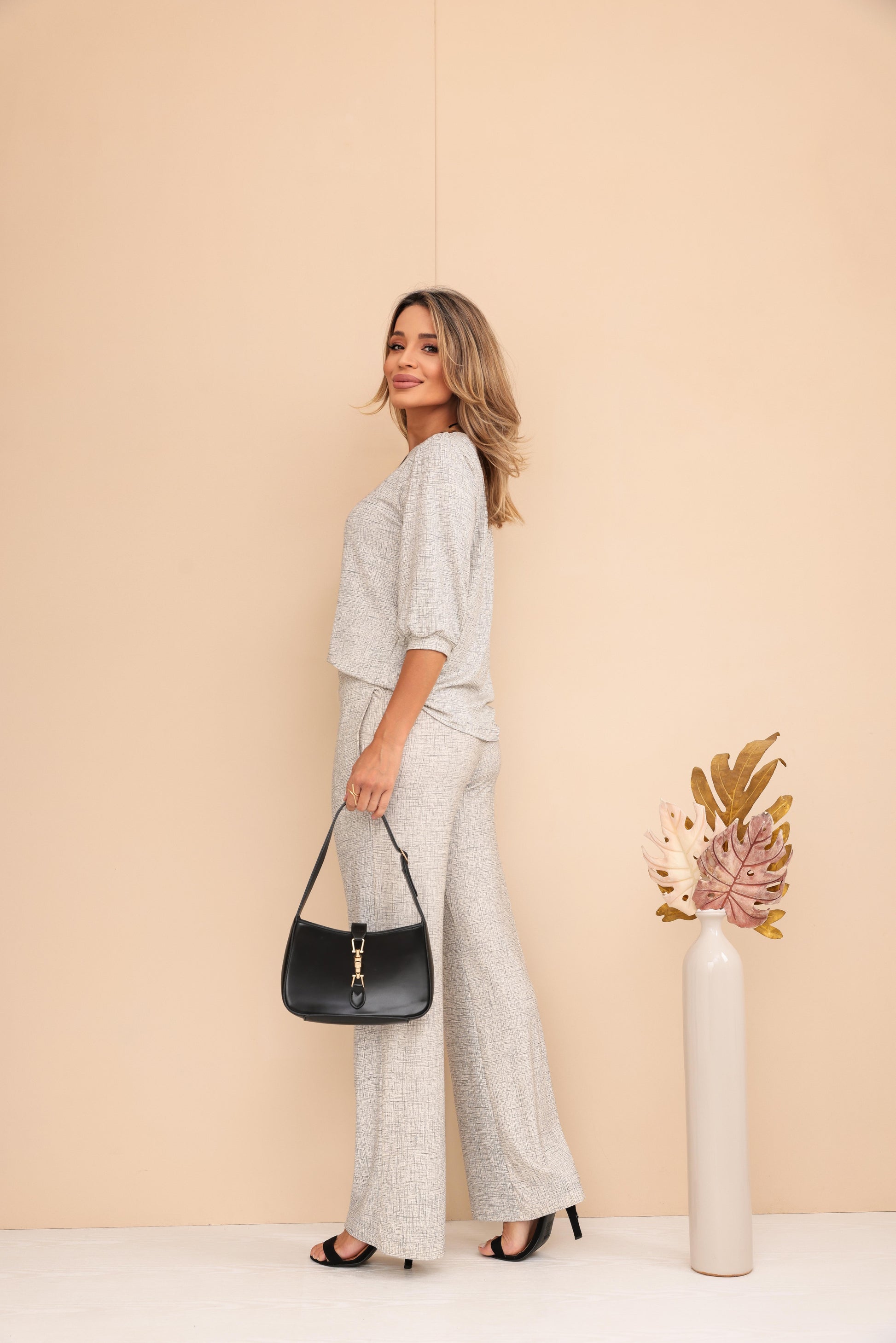Conjunto Orion - Mescla Off White