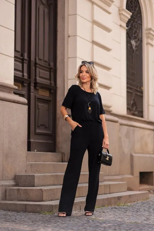 Conjunto Porto Fino - Preto