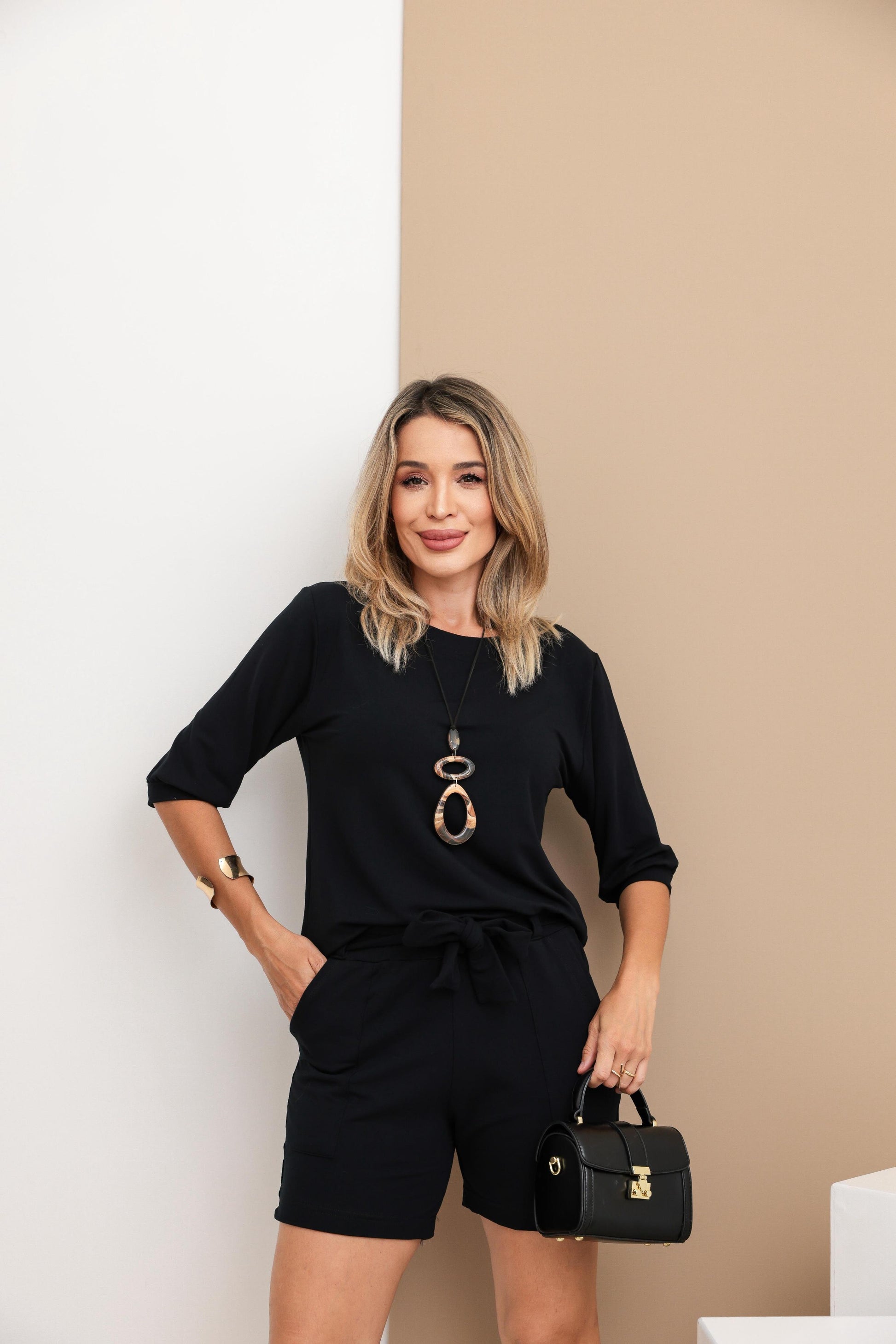 Conjunto Savana - Preto