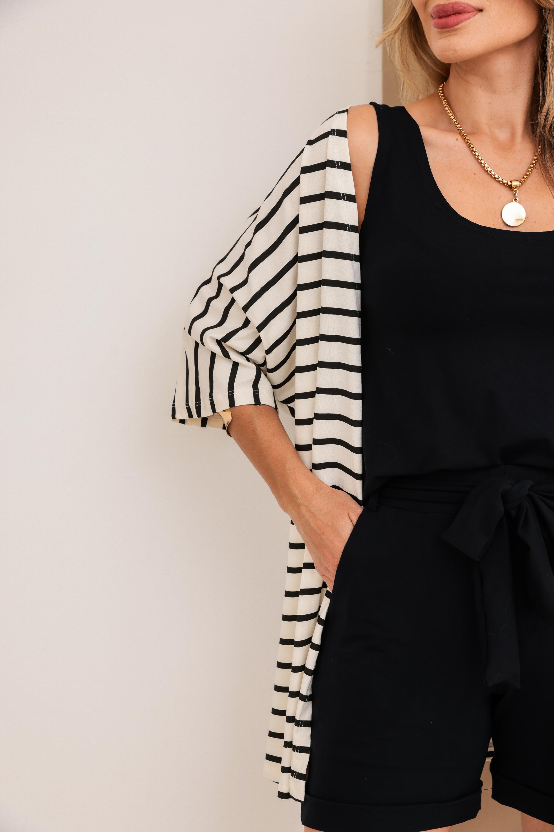 Conjunto Trio Verona - Preto