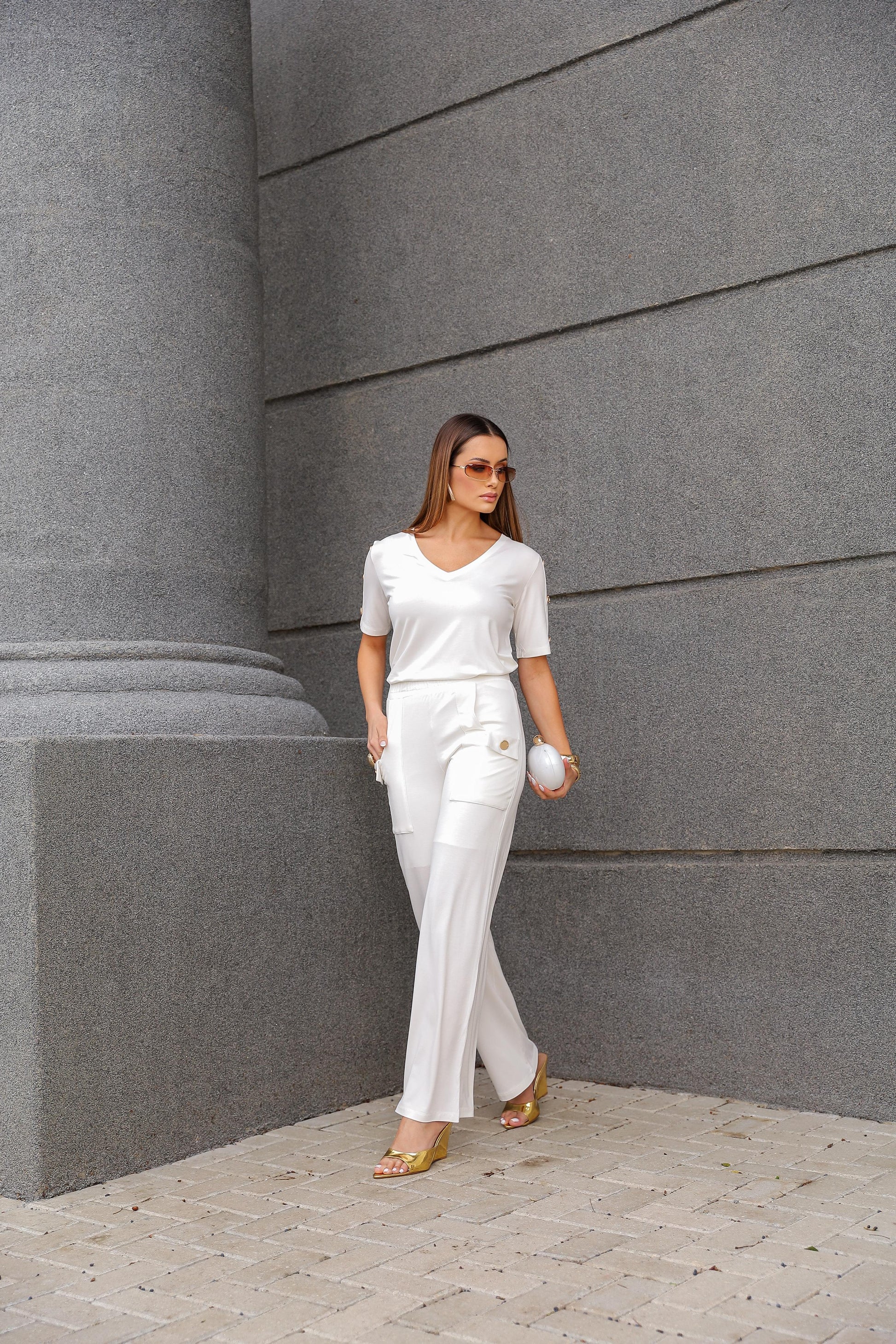 Conjunto Verano - Off White