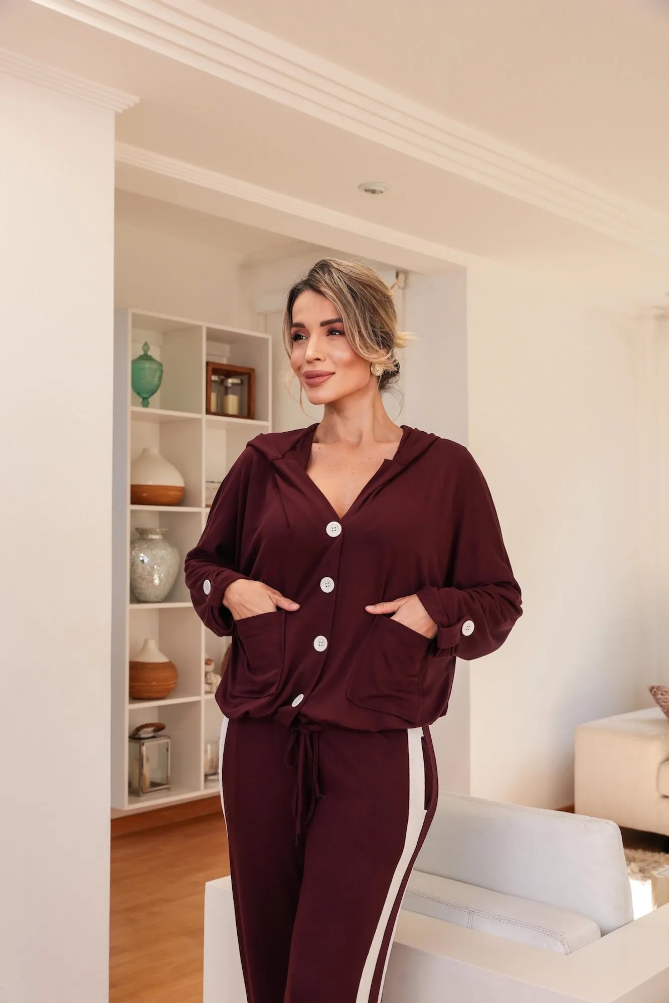 Conjunto Vogue - Marsala